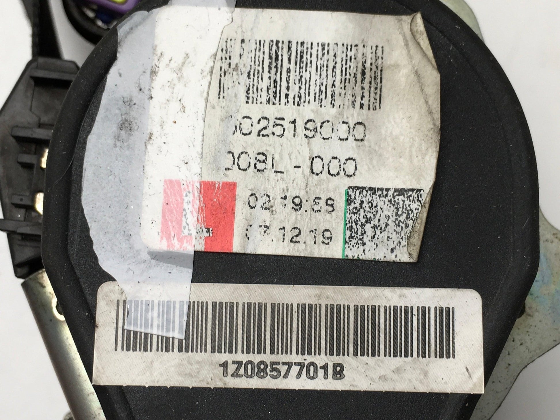 Cinturon del izq Skoda Octavia II 1Z - 1Z0857701B