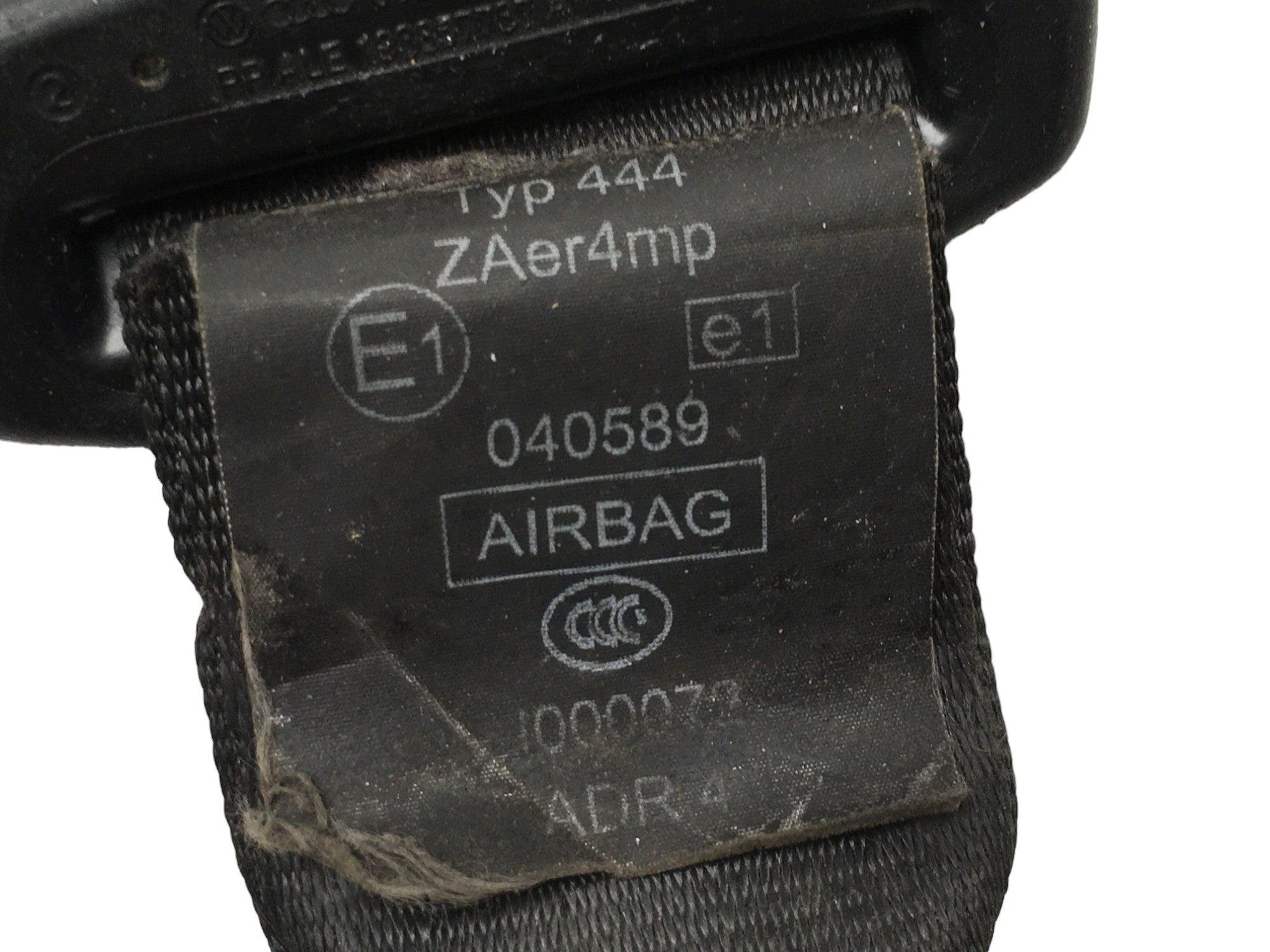 Cinturon del izq Skoda Octavia II 1Z - 1Z0857701B