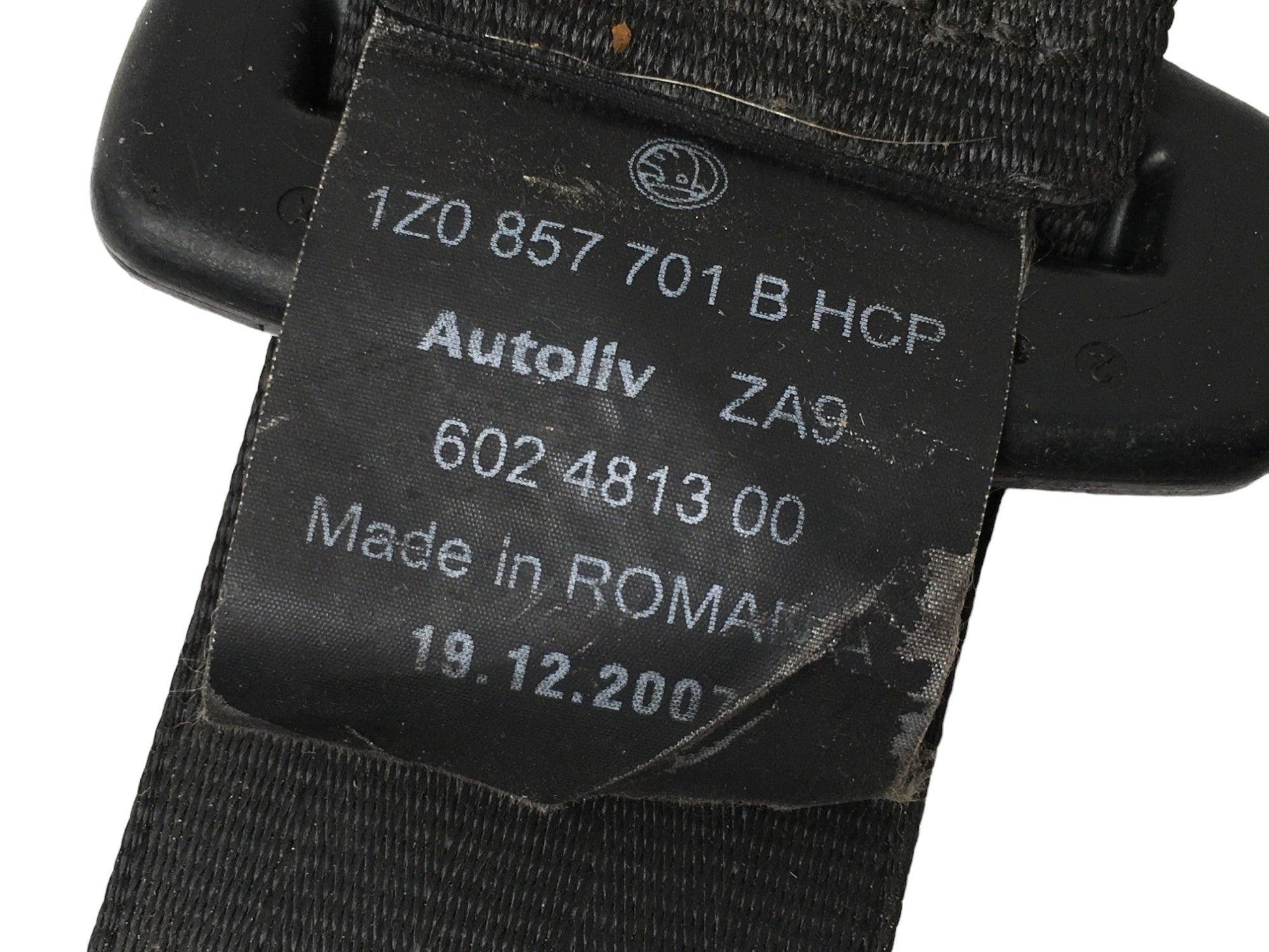 Cinturon del izq Skoda Octavia II 1Z - 1Z0857701B