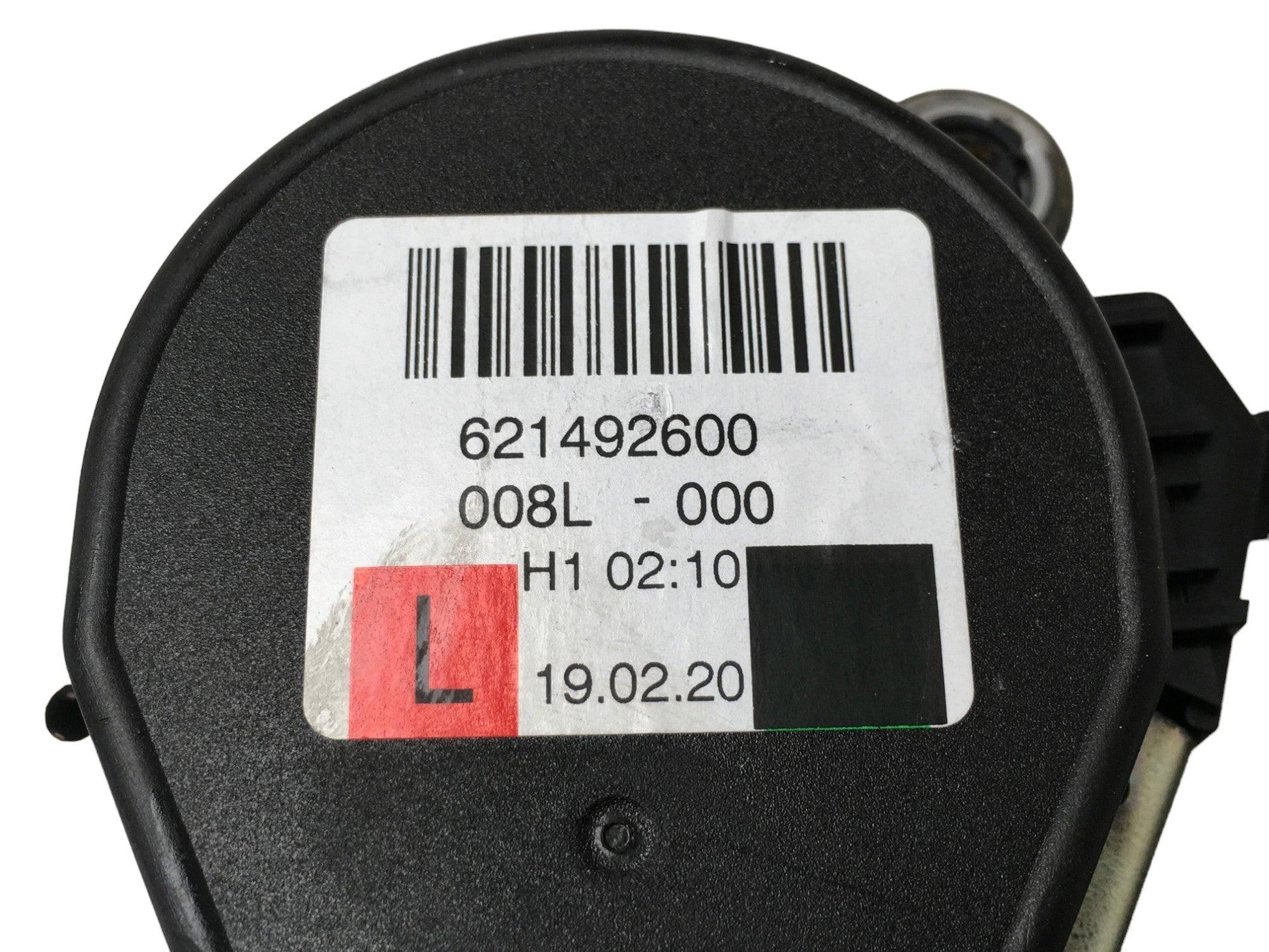 Cinturon del izq Skoda Rapid - 621492600