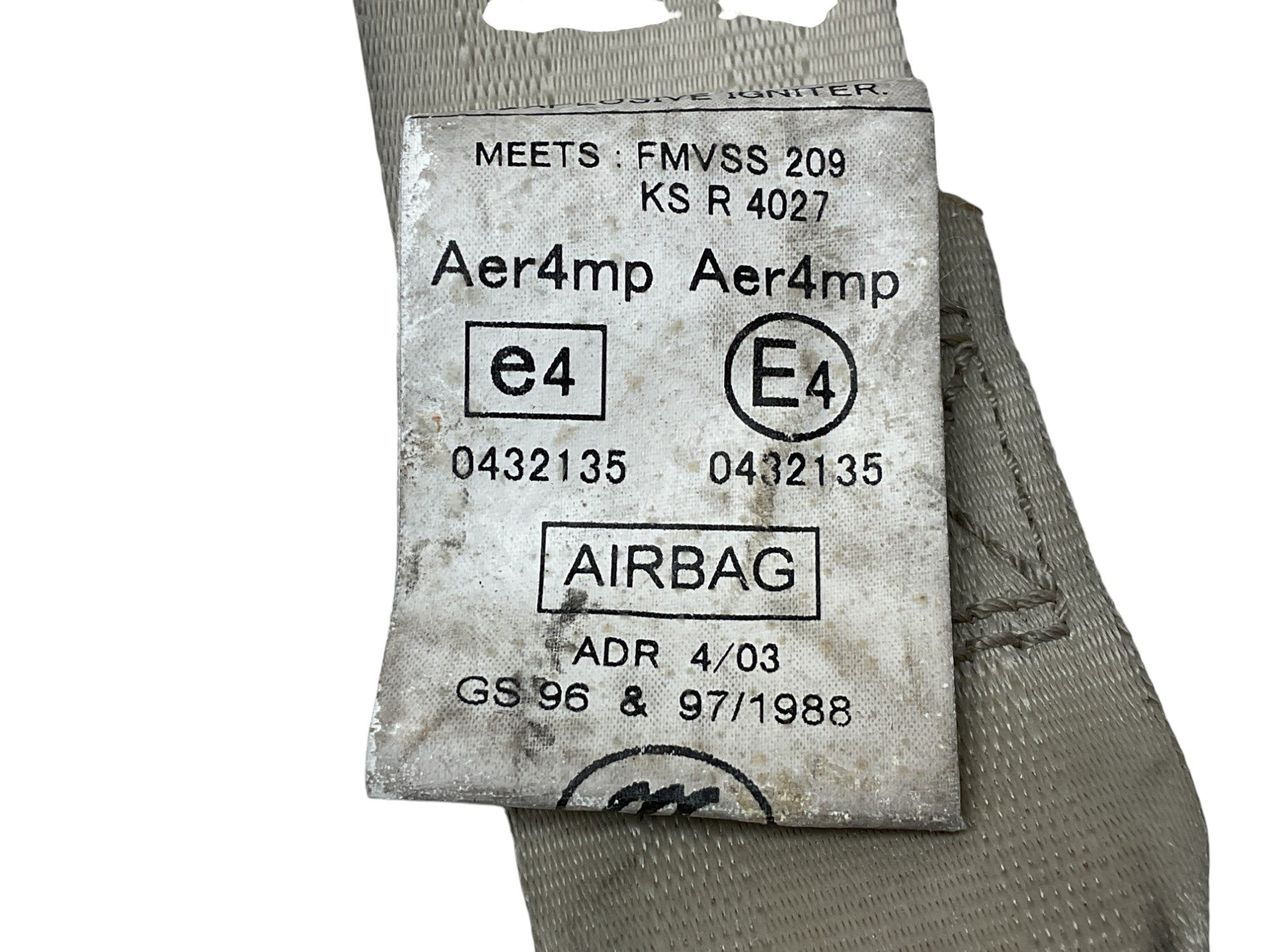 Cinturon del izq Ssanyong Rexton 2001 - 2012 - e40432135