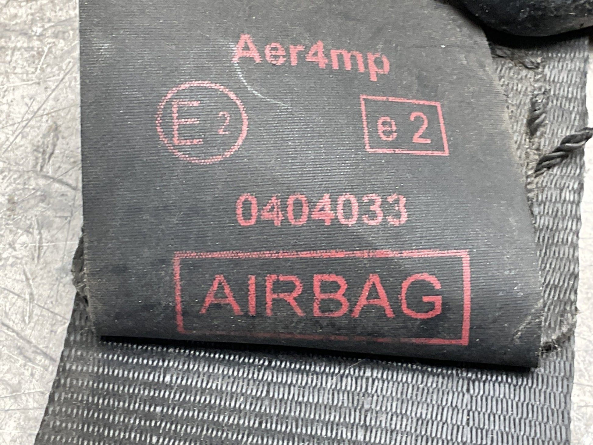 Cinturon del izq Toyota Rav4 2005-2012 - 7T4790-P