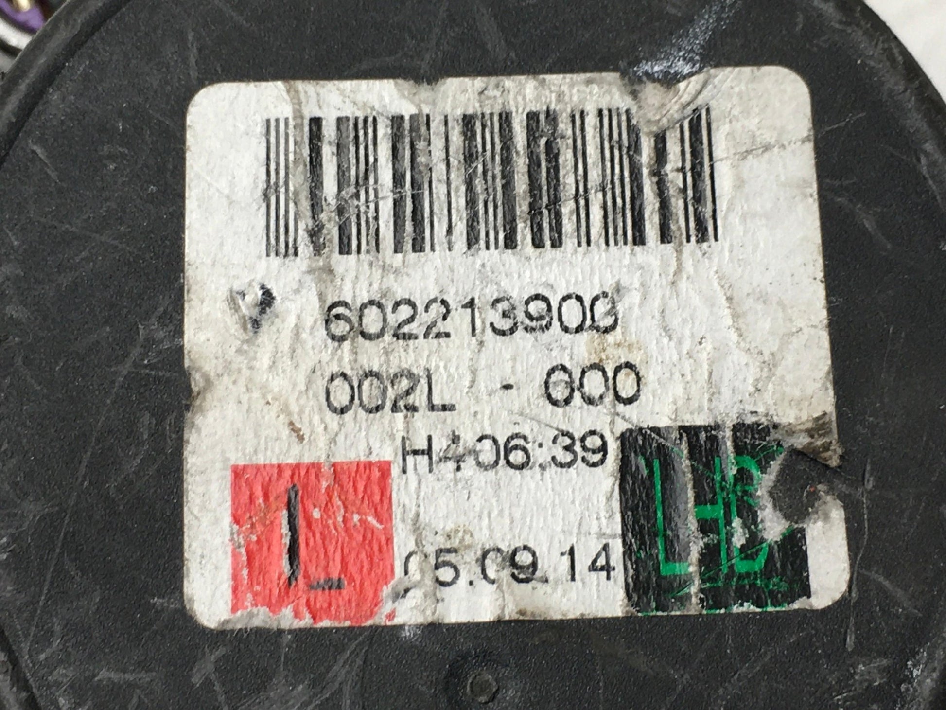 Cinturon del izq VW Golf V - 602213900