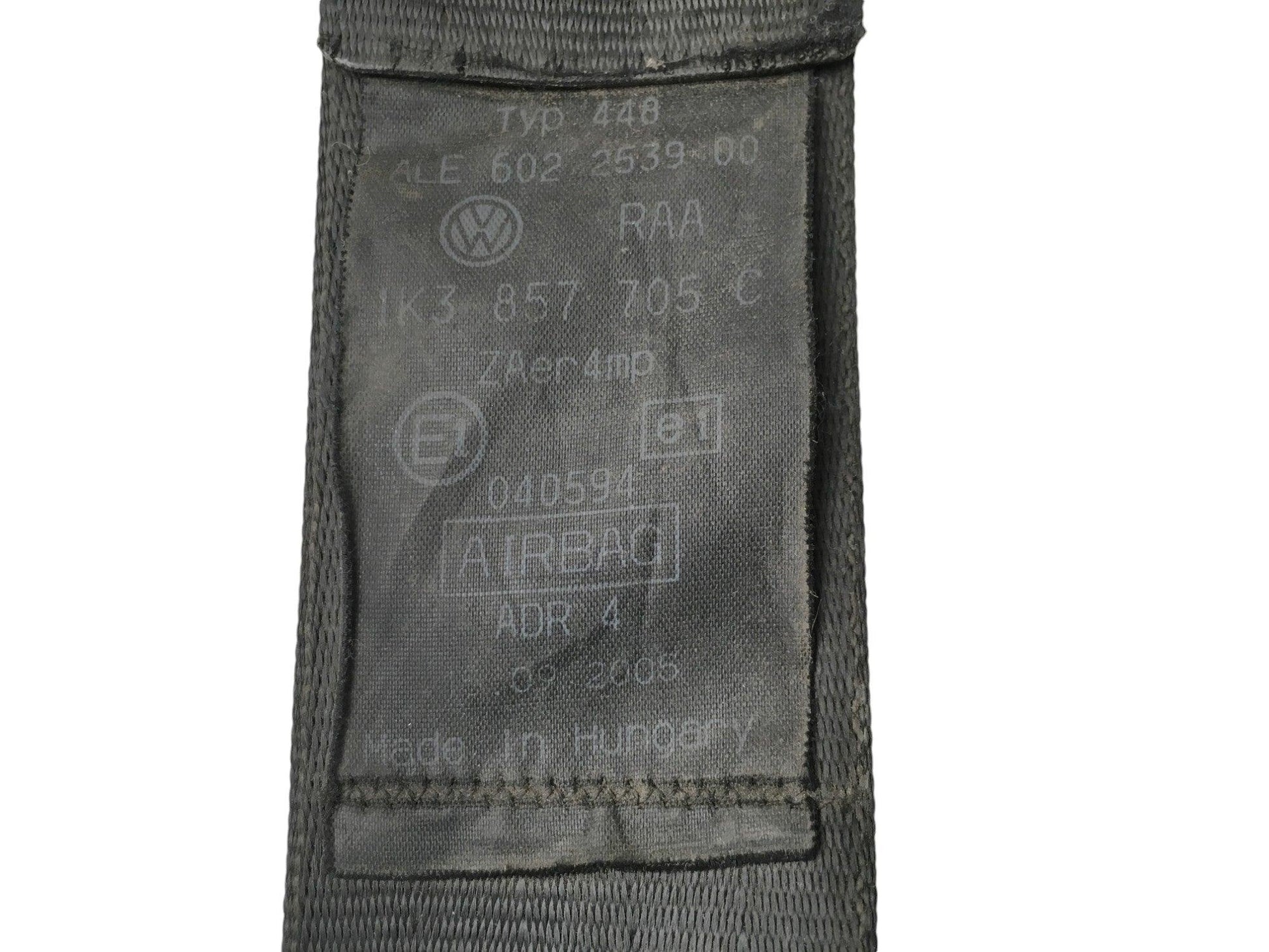 Cinturon del izq VW Golf V - 602213900