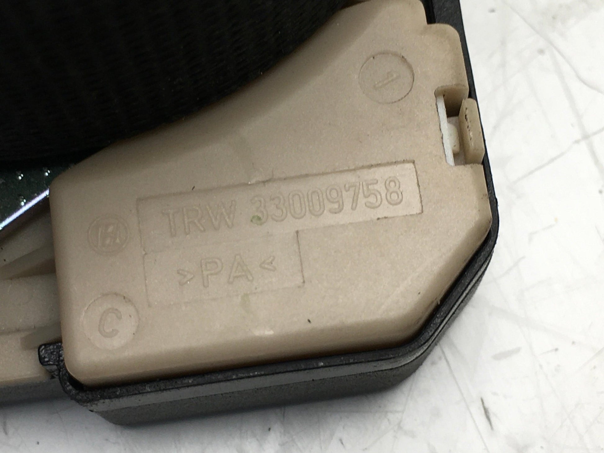 Cinturon Delantero 33009758 - 33009758