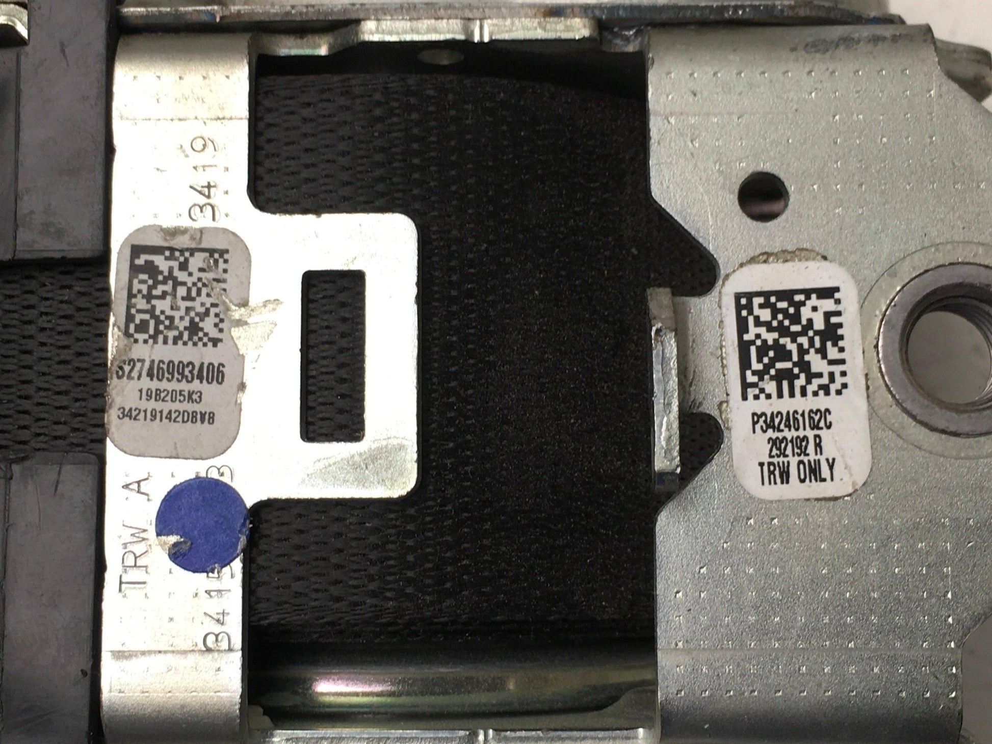 Cinturon delantero BMW X3 G01 - P34246162C