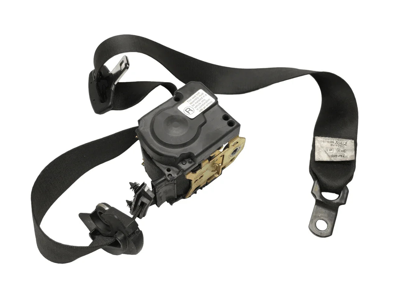 Cinturon delantero dcho BMW X5 E53