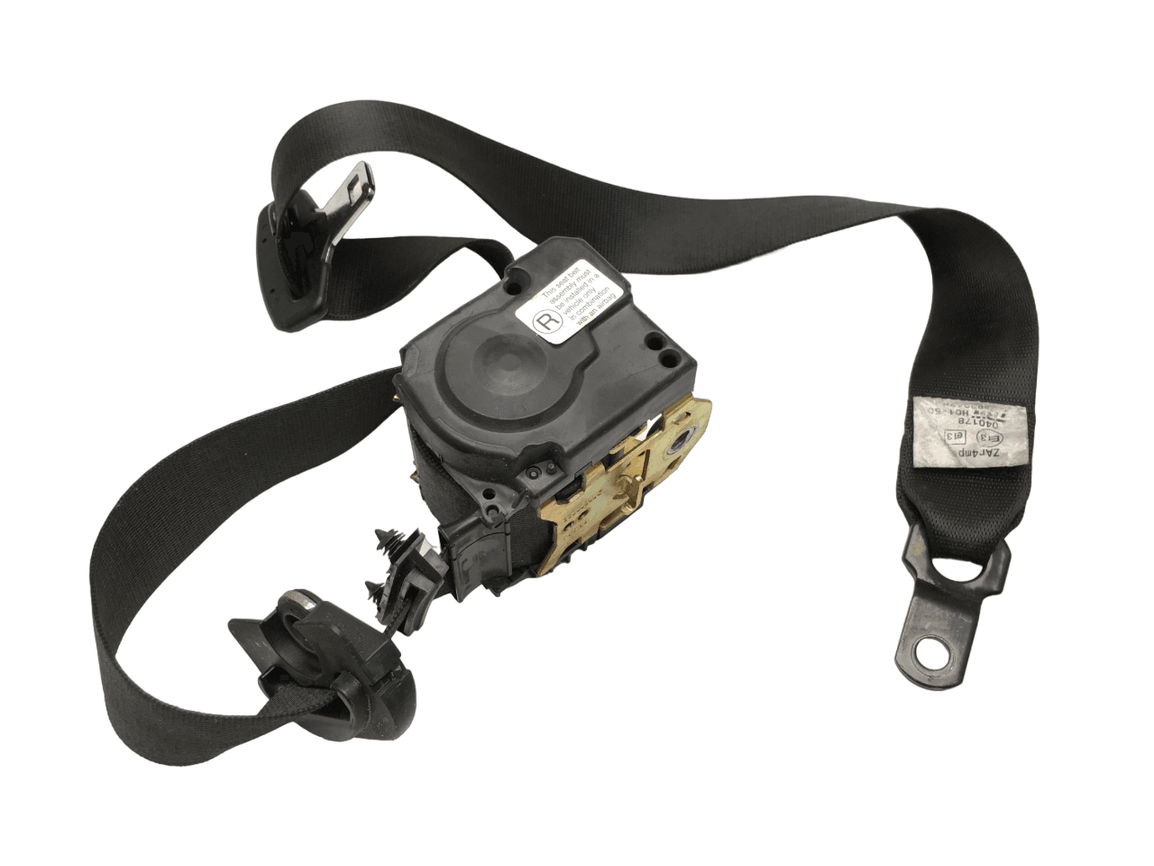 Cinturon delantero dcho BMW X5 E53 - 040178