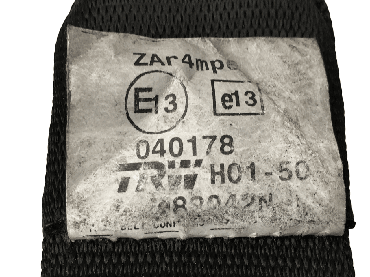 Cinturon delantero dcho BMW X5 E53 - 040178