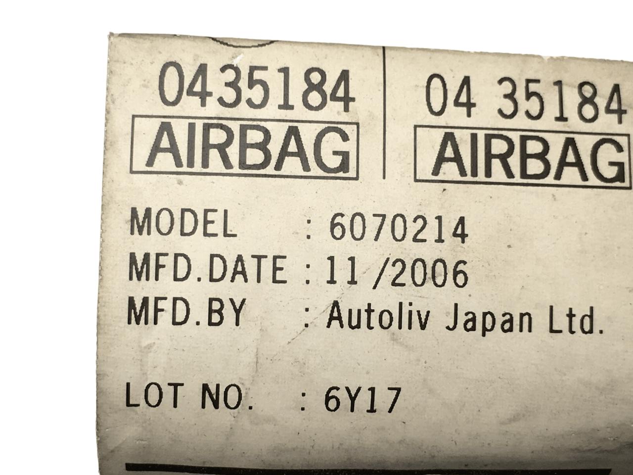 Cinturon delantero dcho Mazda 3 - 6070214_