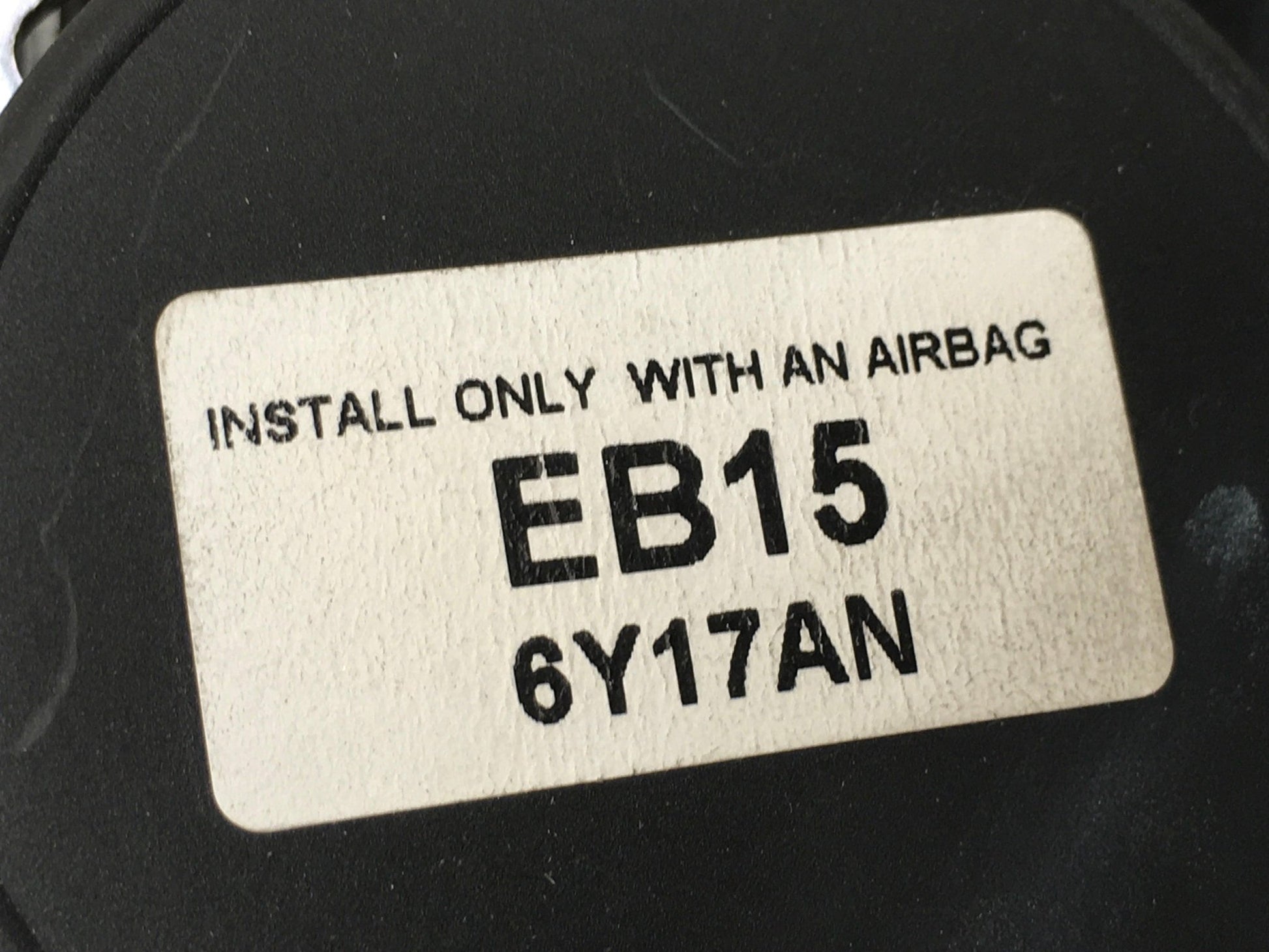 Cinturon delantero dcho Mazda 3 - 6070214_