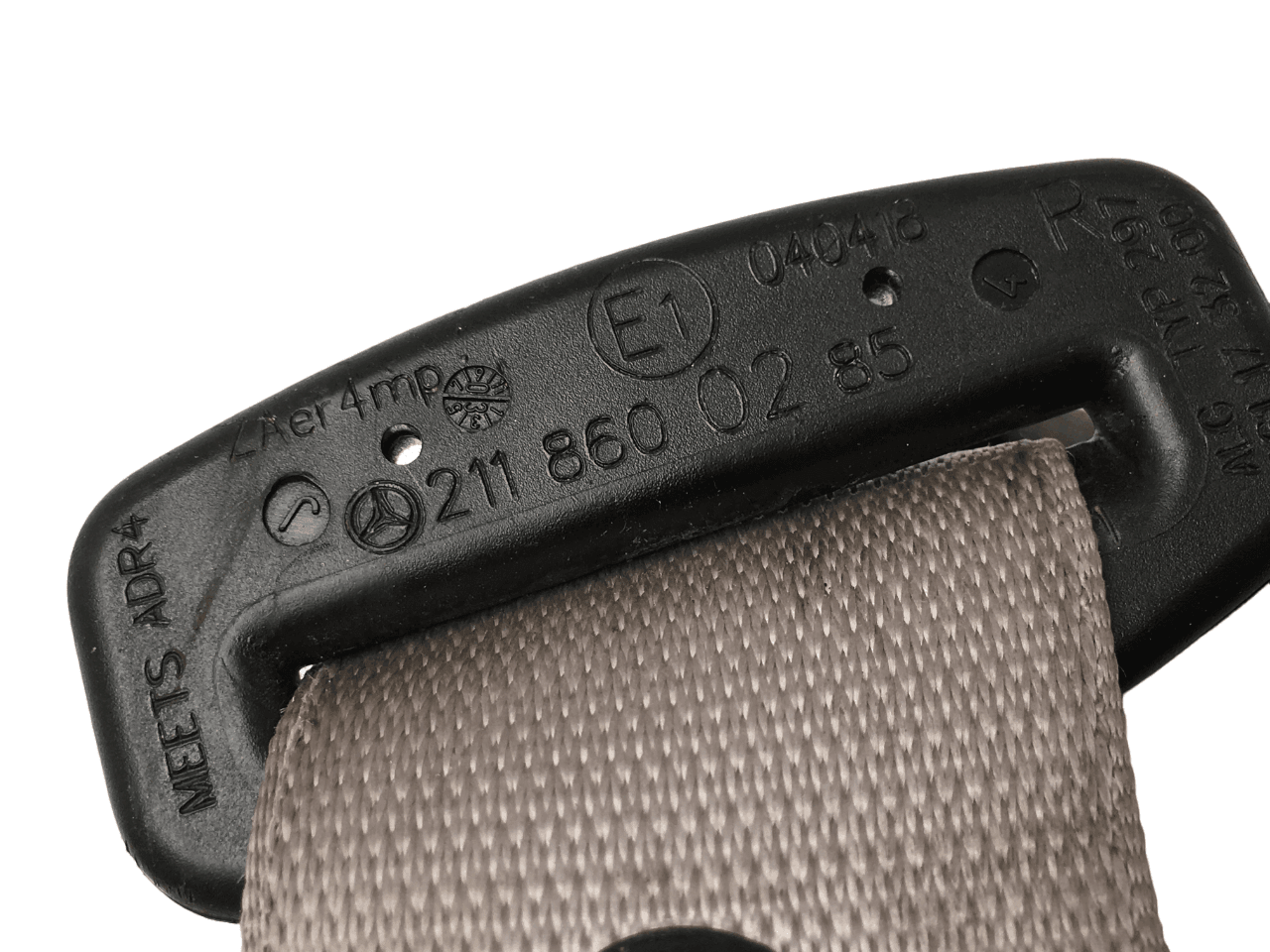 Cinturon delantero dcho Mercedes E W211 - 2118600285