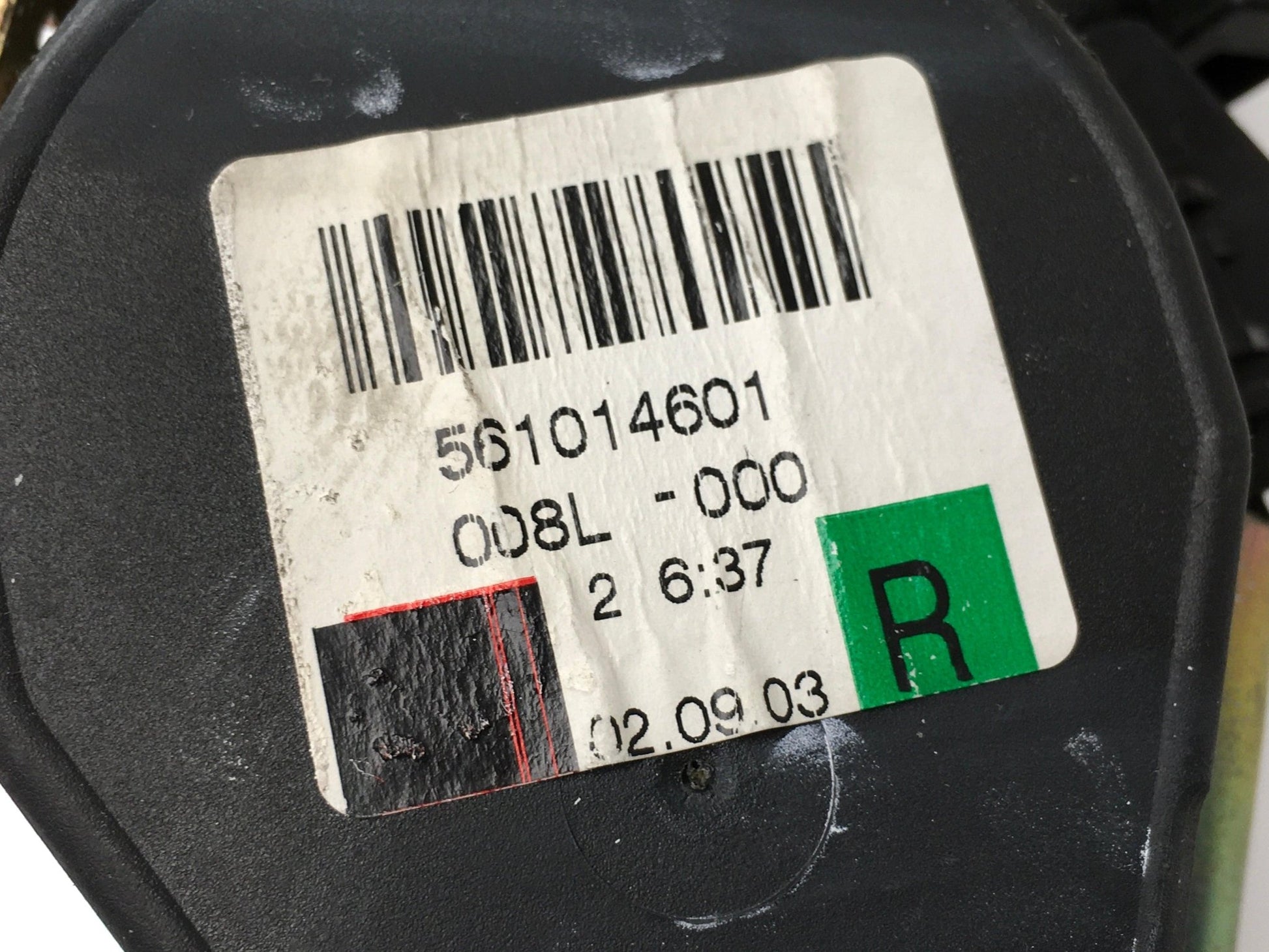 Cinturon delantero dcho Mercedes E W211 - 2118600285