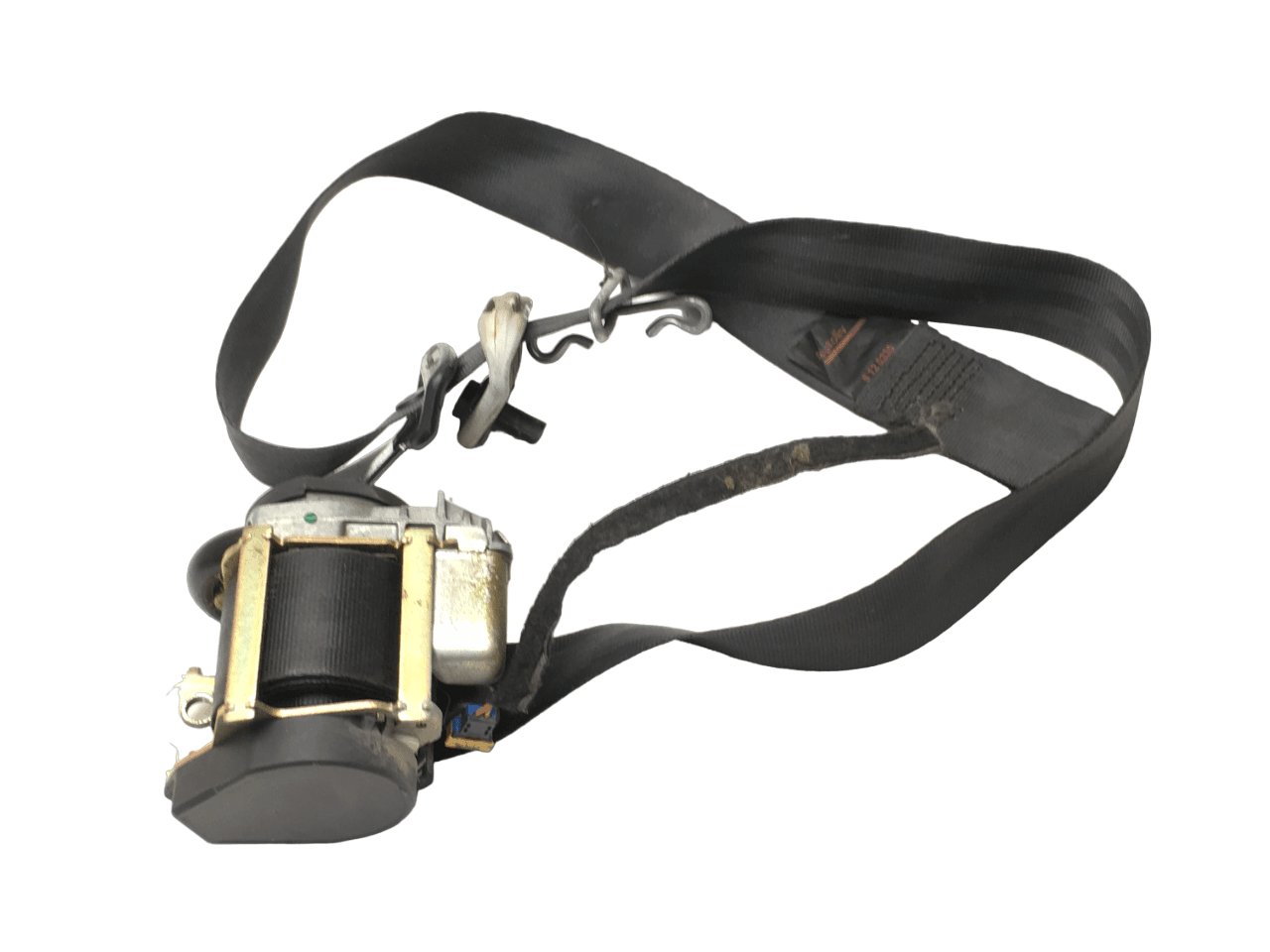 Cinturon delantero dcho Peugeot 207 - 0404033__