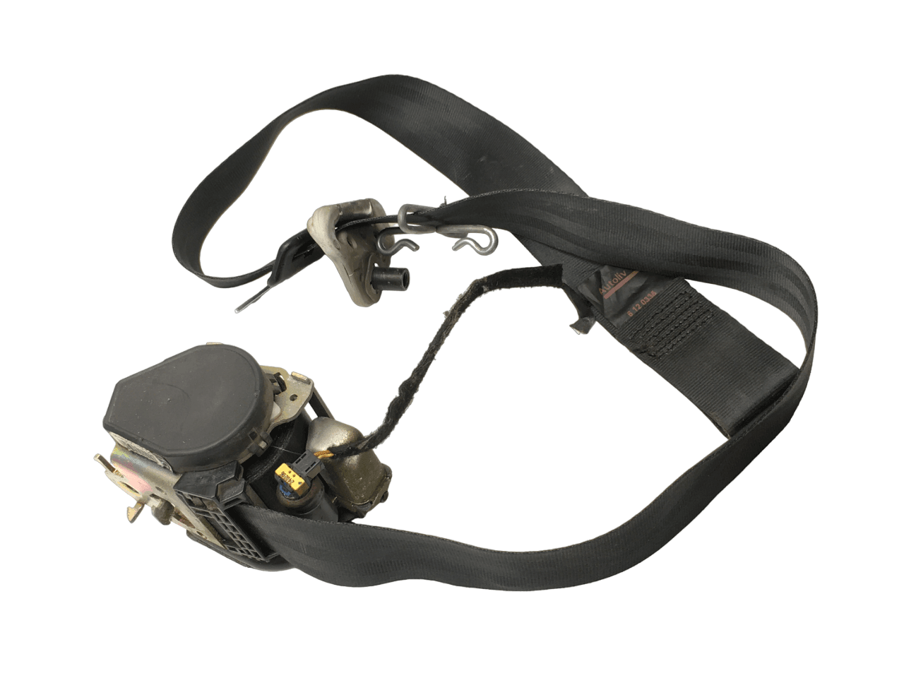 Cinturon delantero dcho Peugeot 207 - 0404033__