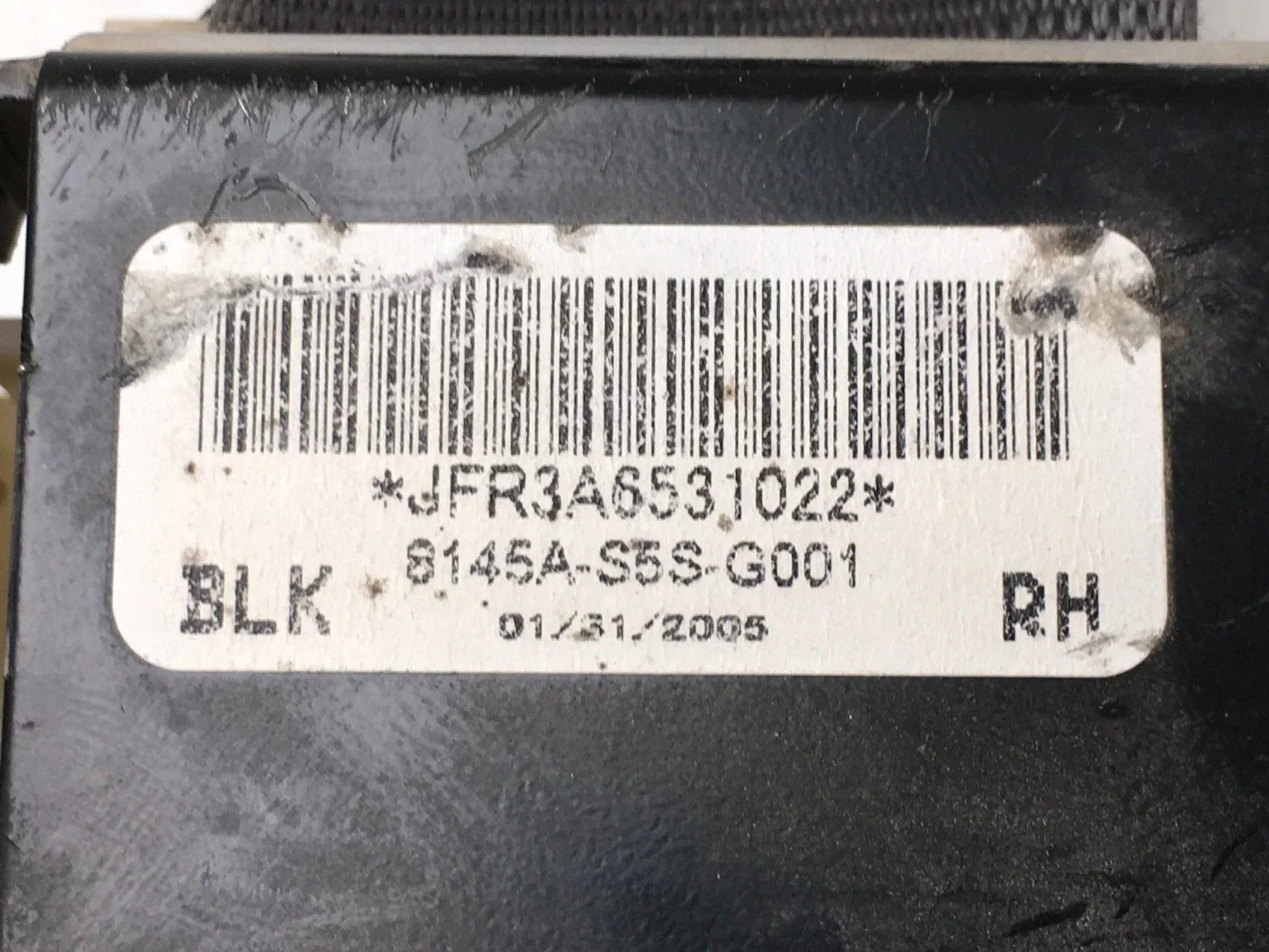 Cinturon delantero derecho Honda Civic VII