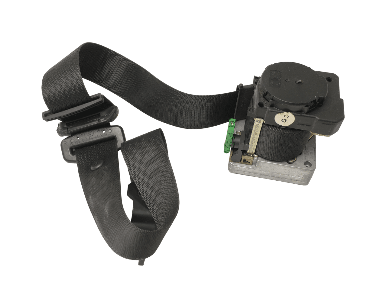 Cinturon delantero derecho Mercedes C W203 - A2038604485