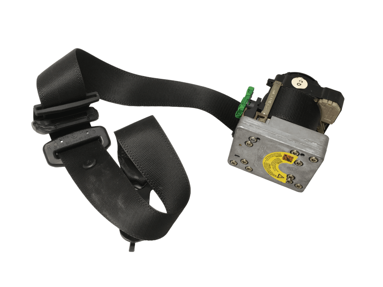 Cinturon delantero derecho Mercedes C W203 - A2038604485