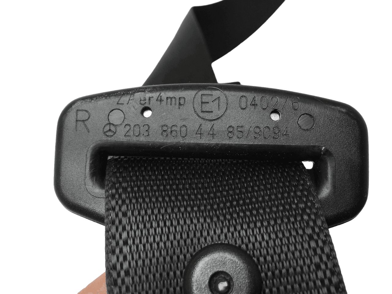 Cinturon delantero derecho Mercedes C W203 - A2038604485