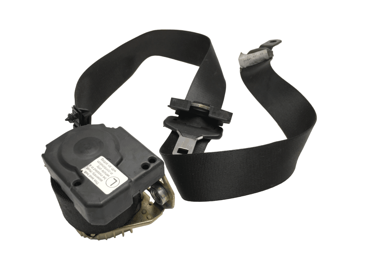 Cinturon delantero Izq BMW X5 E53 - 040178_