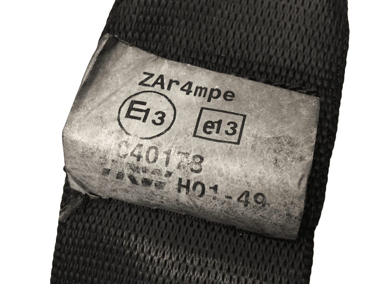 Cinturon delantero Izq BMW X5 E53 - 040178_