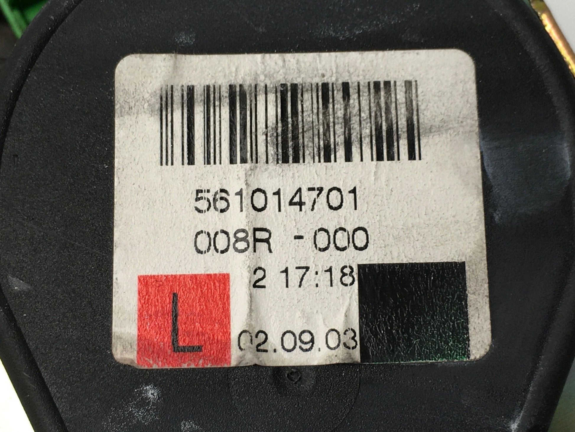 Cinturon delantero izq Mercedes E W211 - 2118600185