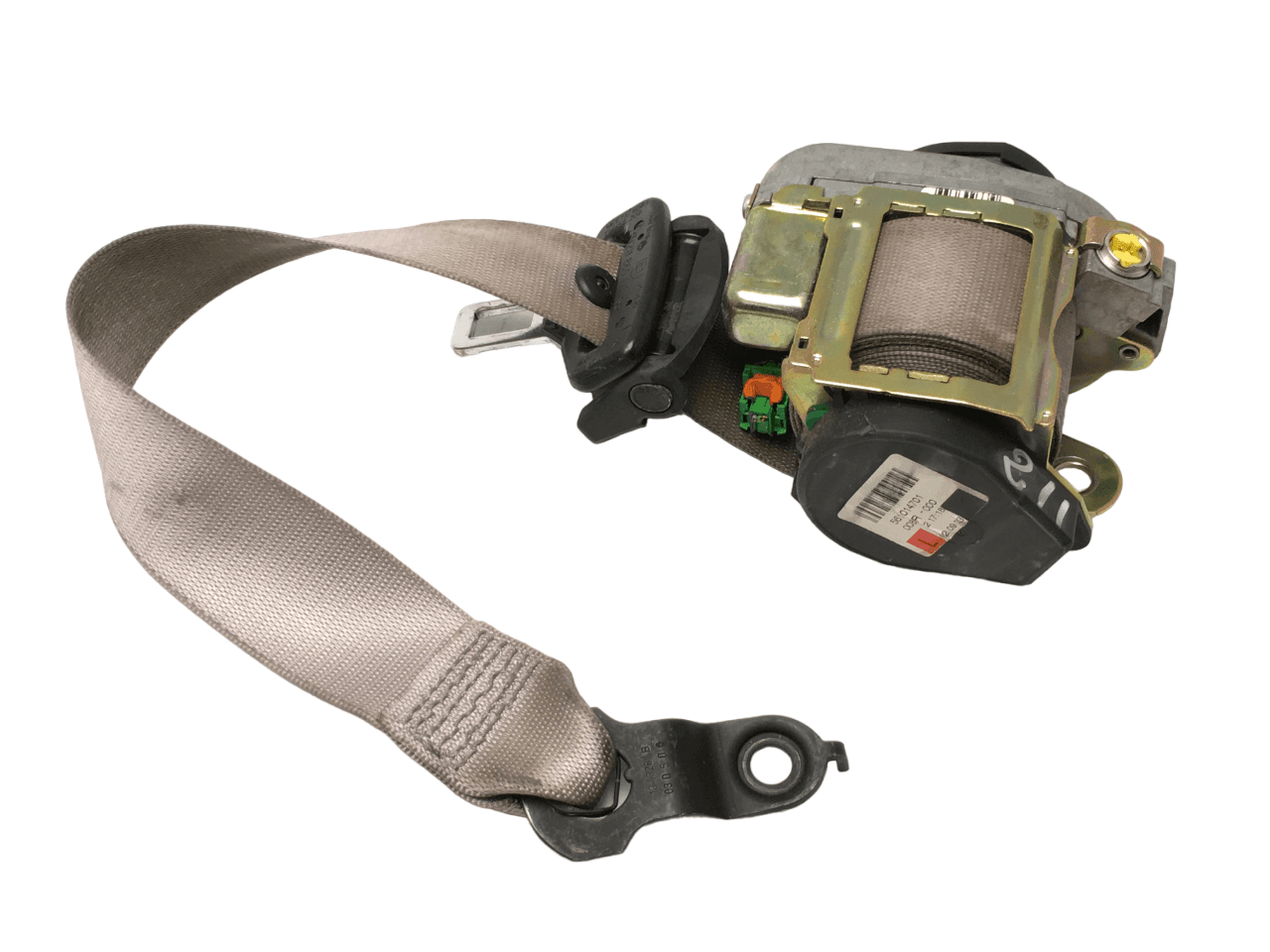 Cinturon delantero izq Mercedes E W211 - 2118600185