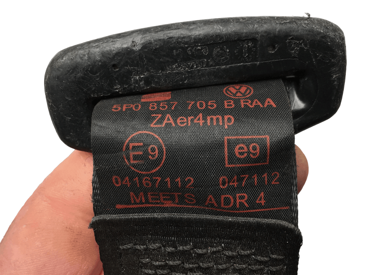 Cinturon delantero izq Seat Altea 5P - 5P0857705B