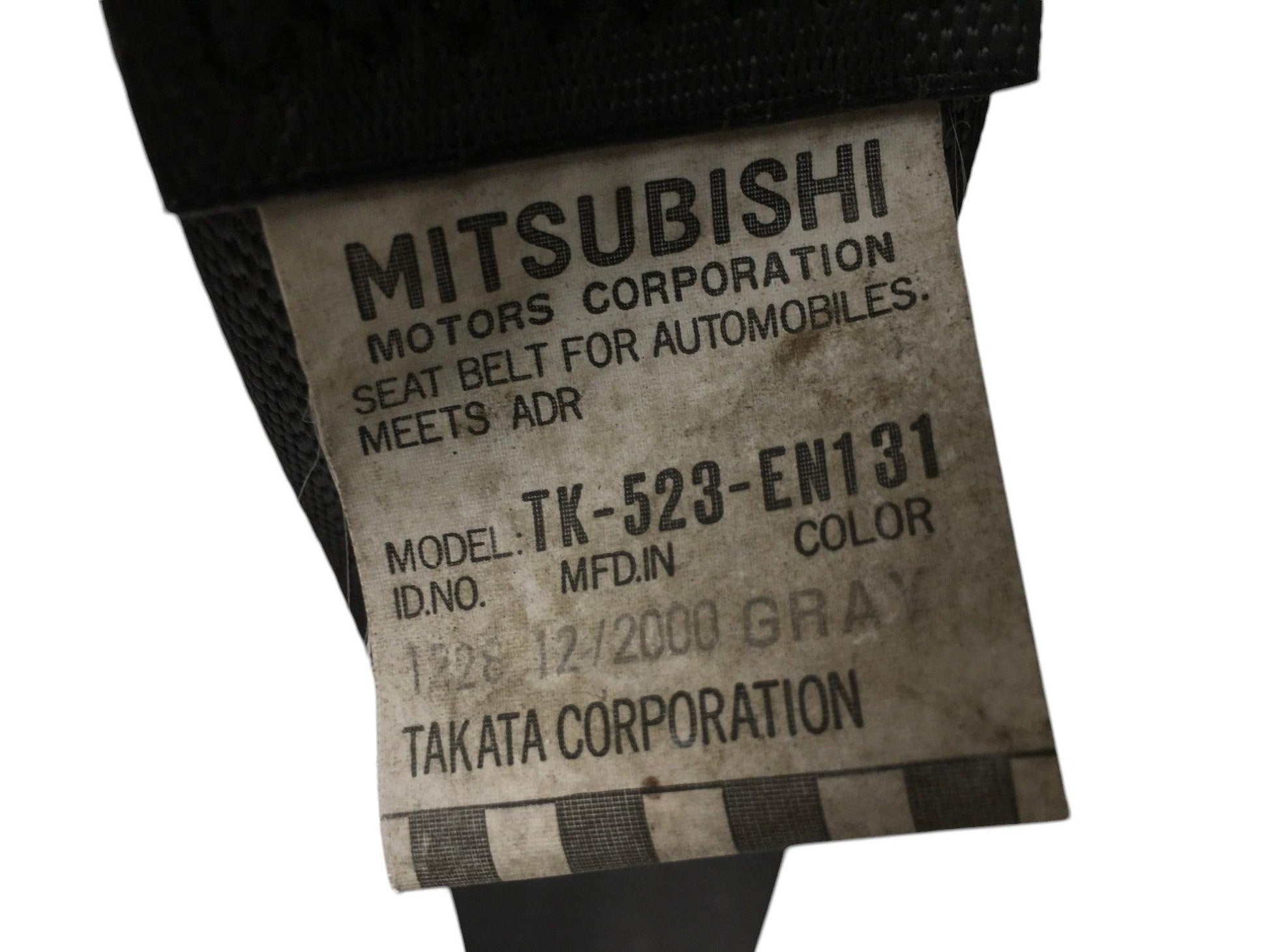 Cinturon delantero Mitsubishi Montero V20 - TK523EN131