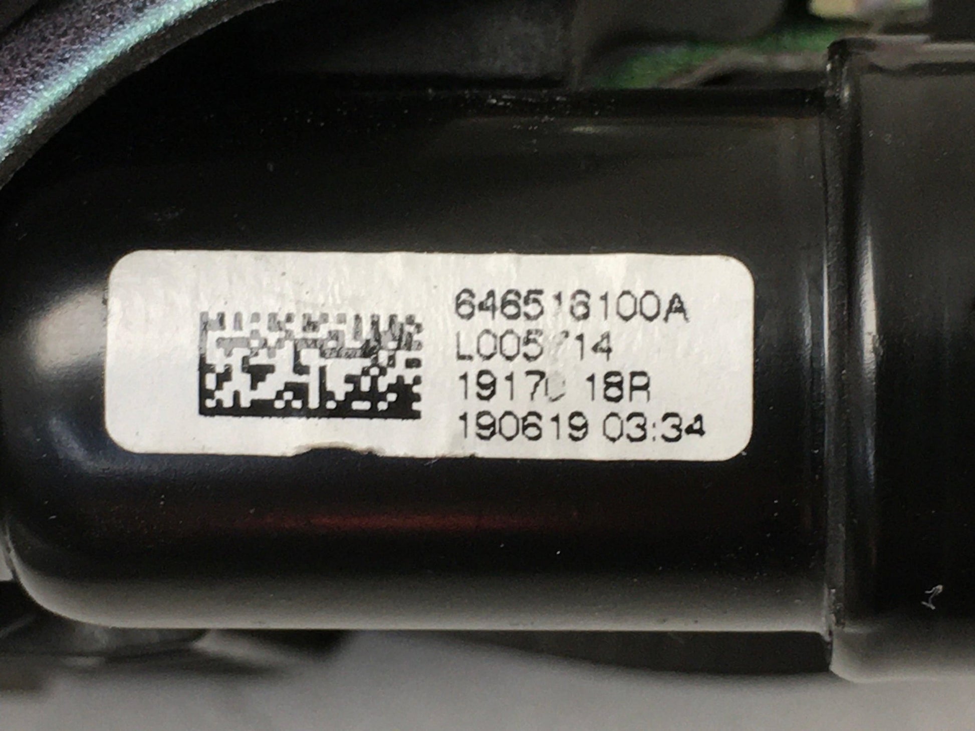 Cinturon derecho Porsche Carrera 911 992 - 992857705