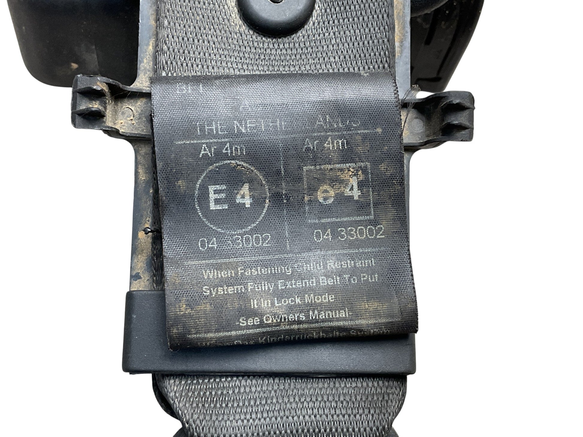 Cinturon E40433002 - E40433002