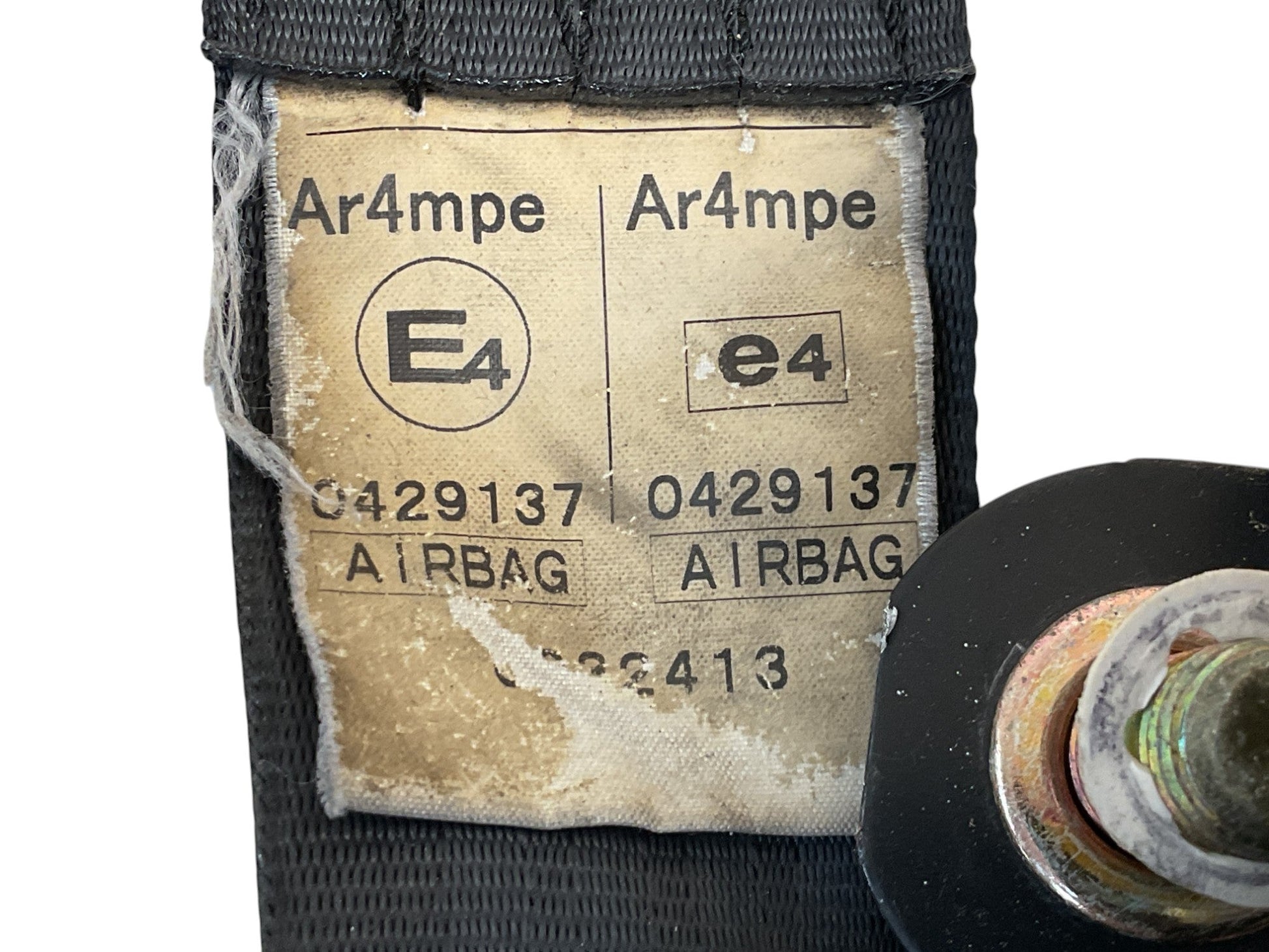 Cinturon izq Mazda MX - 5 1998 - 2004 - E40429137