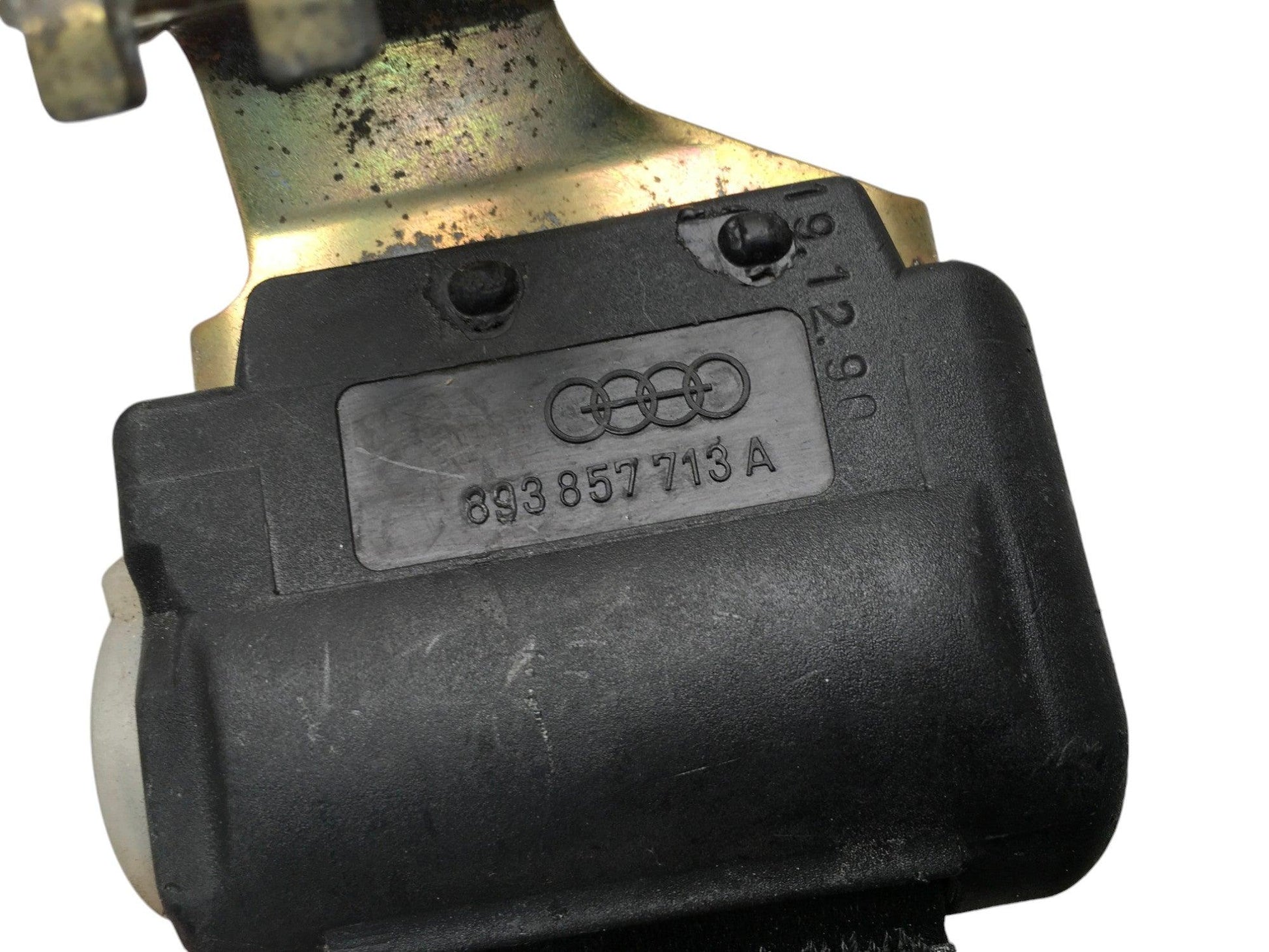 Cinturon tra cent Audi 80 B3 - 893857713A