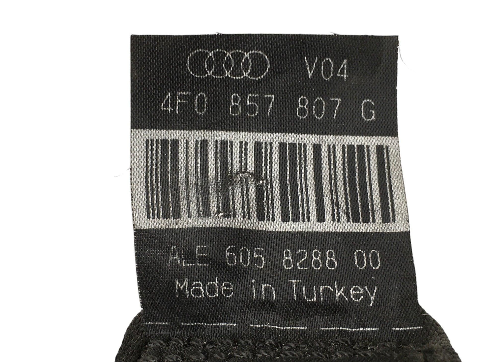 Cinturon tra cent Audi A6 C6 - 4F0857807G