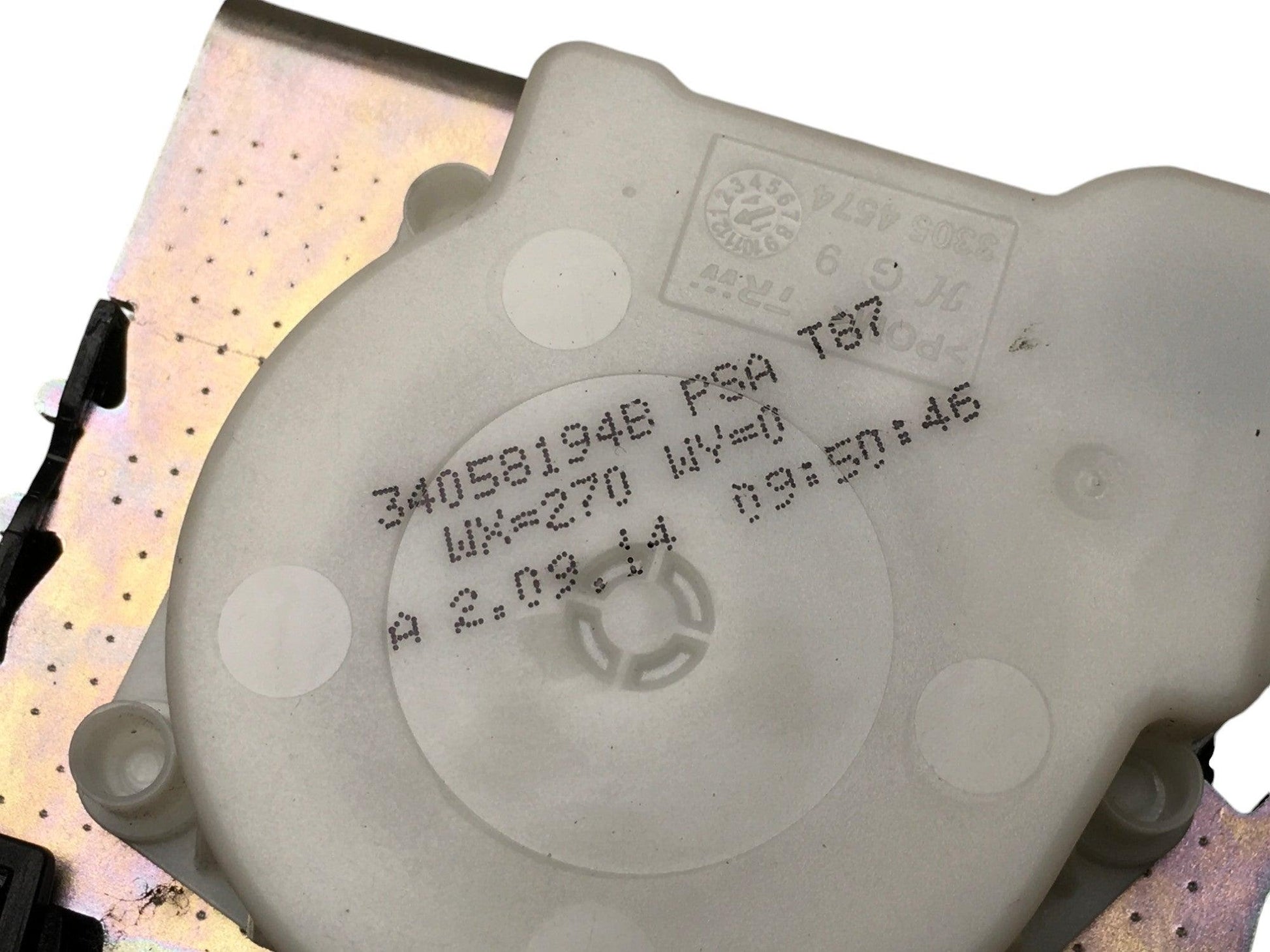 Cinturon tra cent Peugeot 5008 I - 34058194B