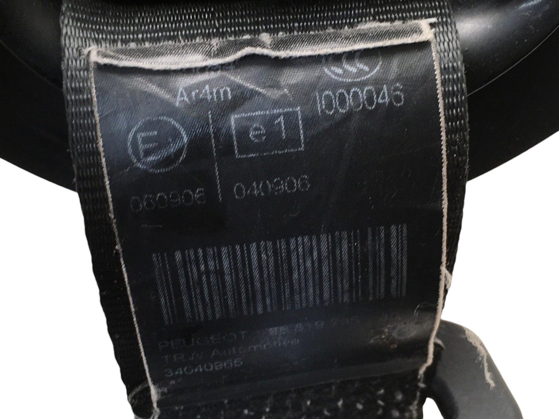 Cinturon tra cent Peugeot 5008 I - 34058194B