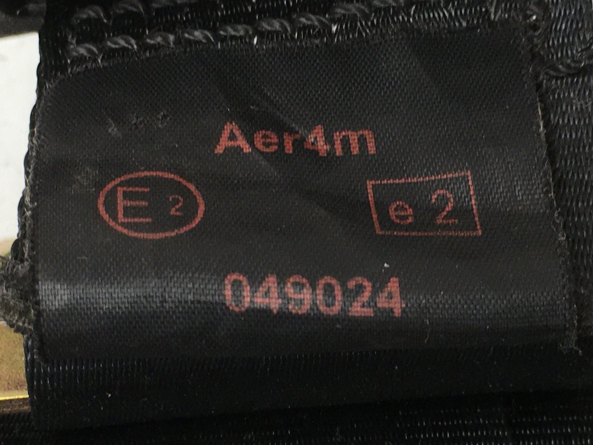 Cinturon tra cent Peugeot 607 - 804889AA