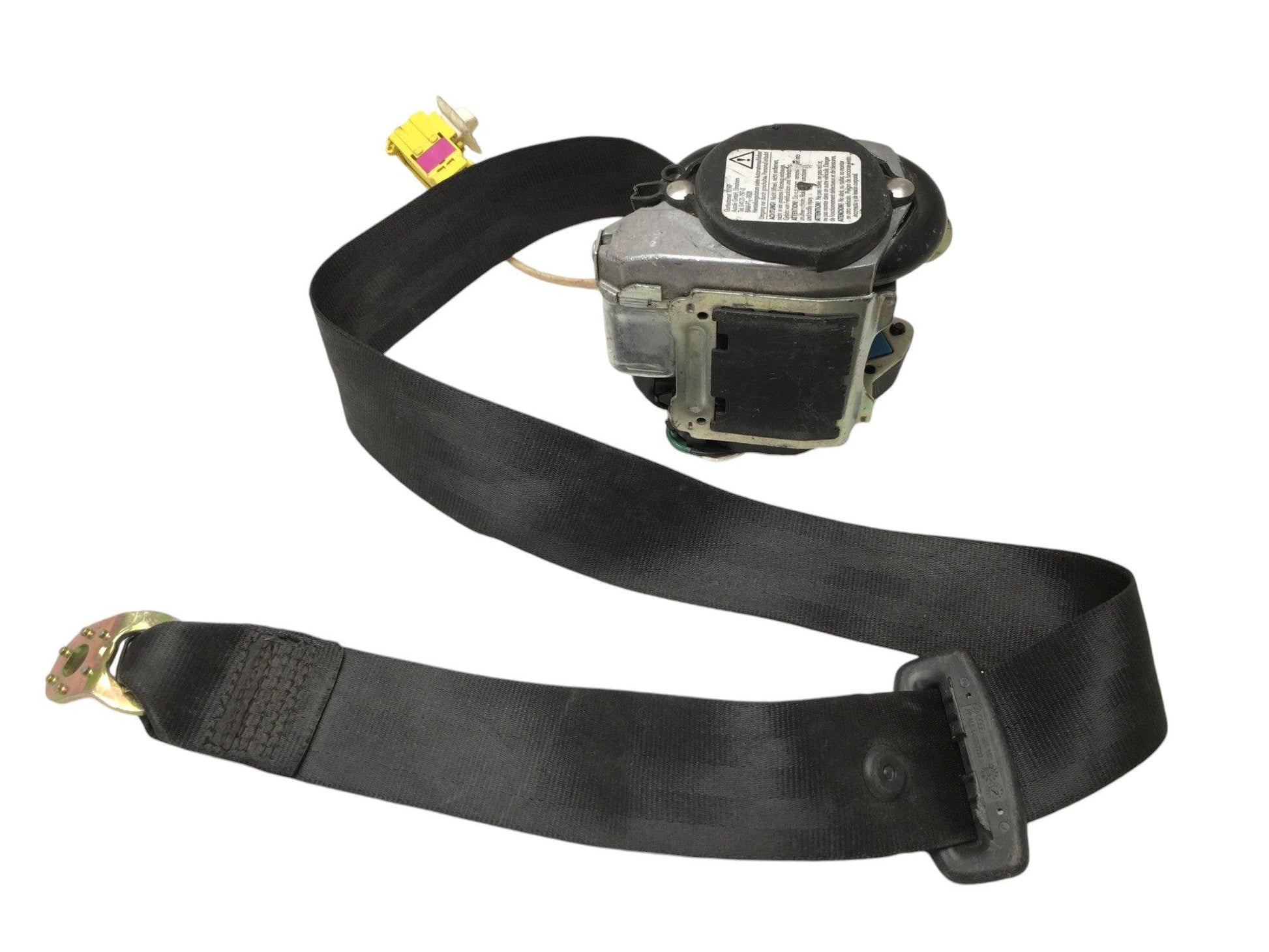 Cinturon tra central Audi A3 8P - 443857737B