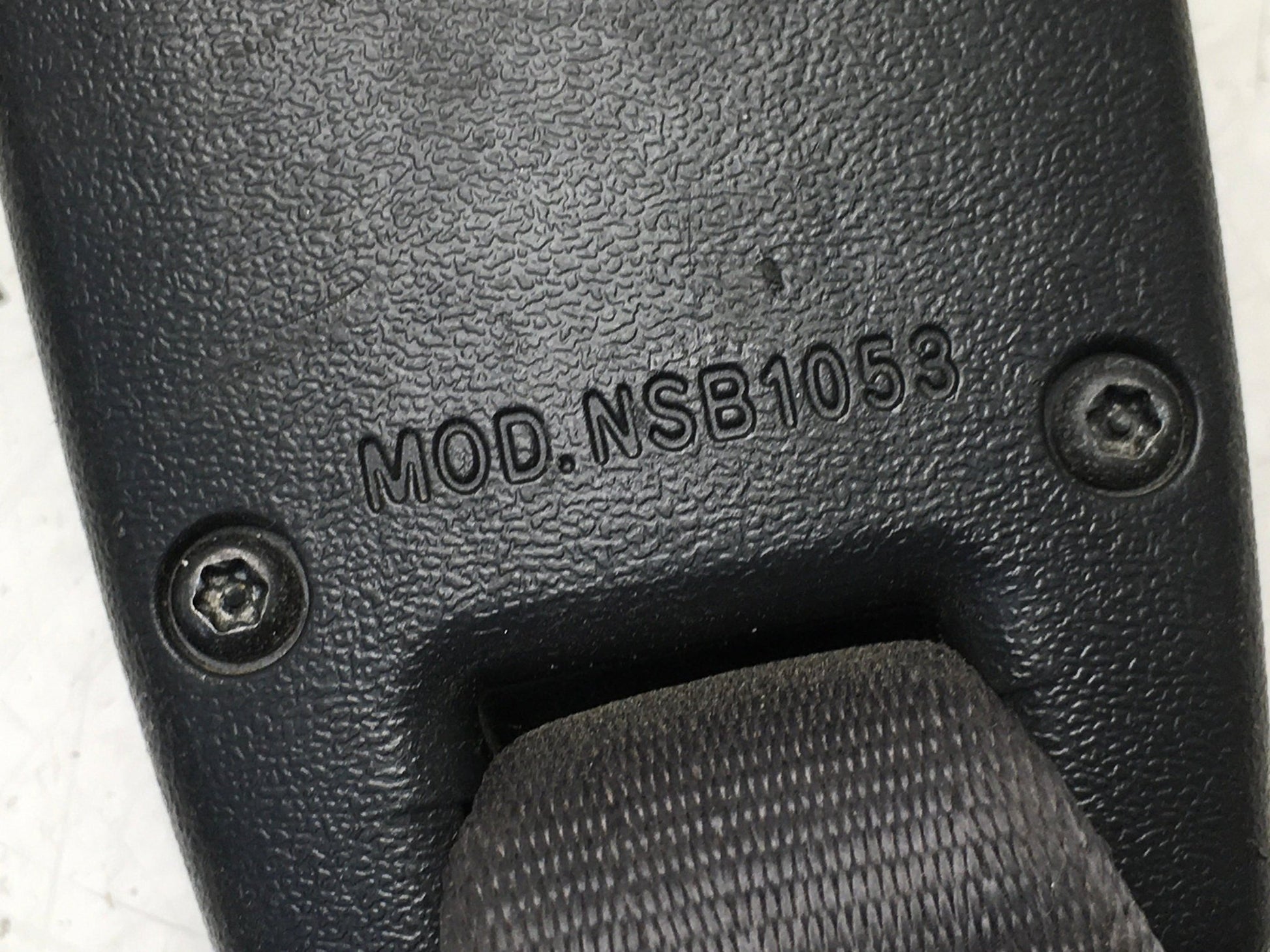 Cinturon tra central Honda Accord VII - NSB053GK58