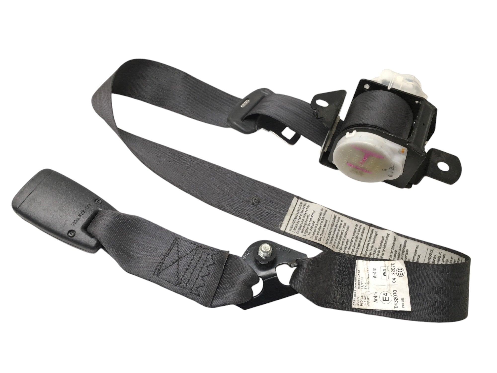 Cinturon tra central Honda Accord VII - NSB053GK58