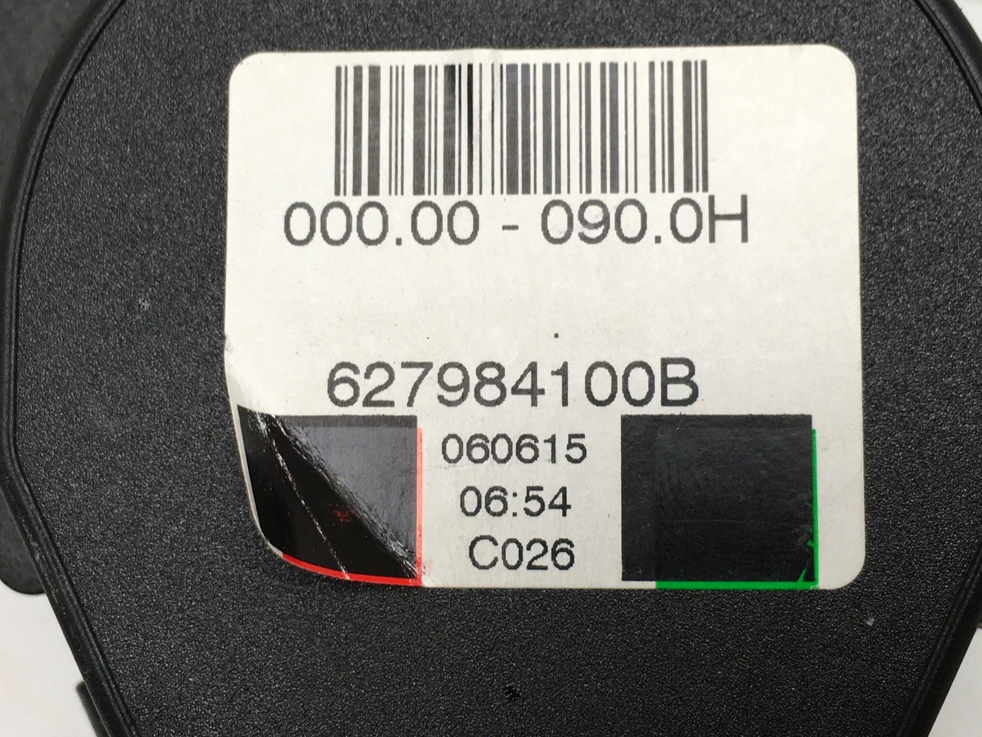 Cinturon tra central Jaguar XE - 627984100B