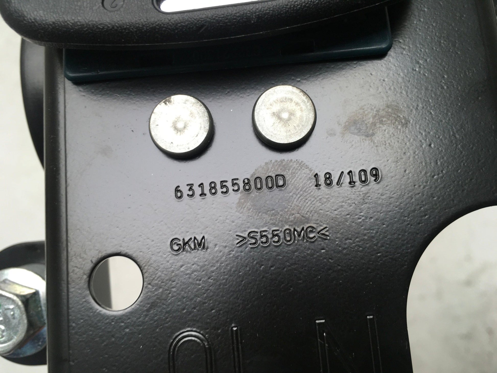 Cinturon tra central Kia Sportage IV QL - 89850F1000