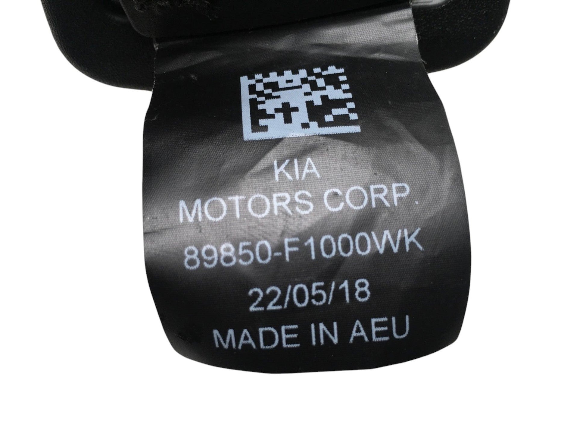 Cinturon tra central Kia Sportage IV QL - 89850F1000