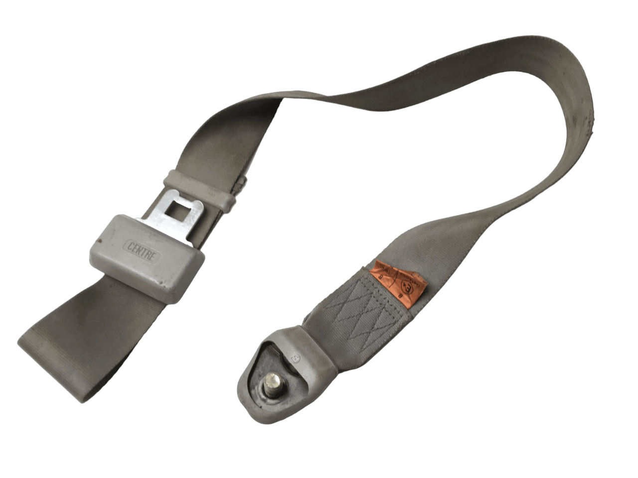 Cinturon tra central Mitsubishi Pajero I - TK520EN093