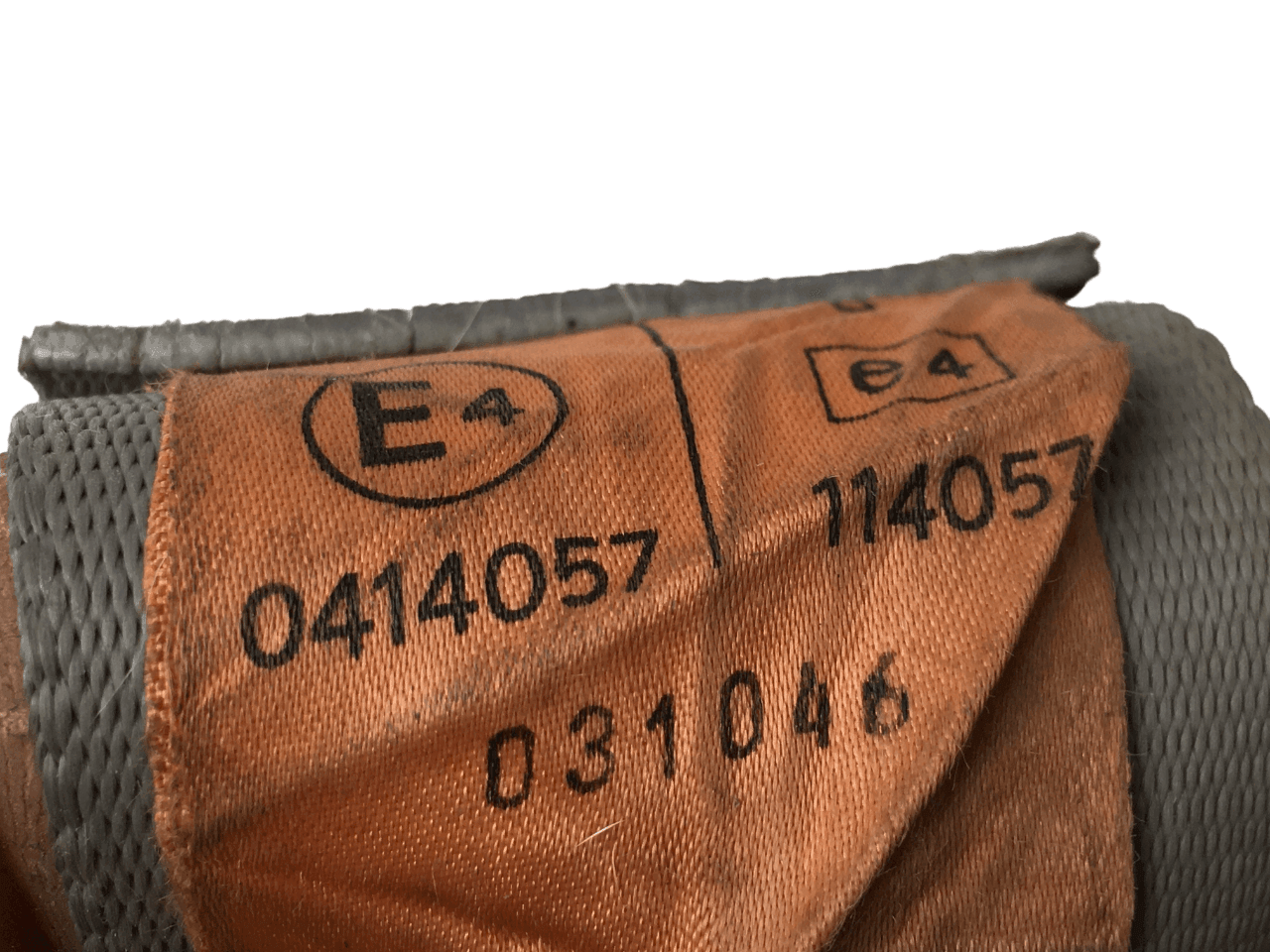 Cinturon tra central Mitsubishi Pajero I - TK520EN093