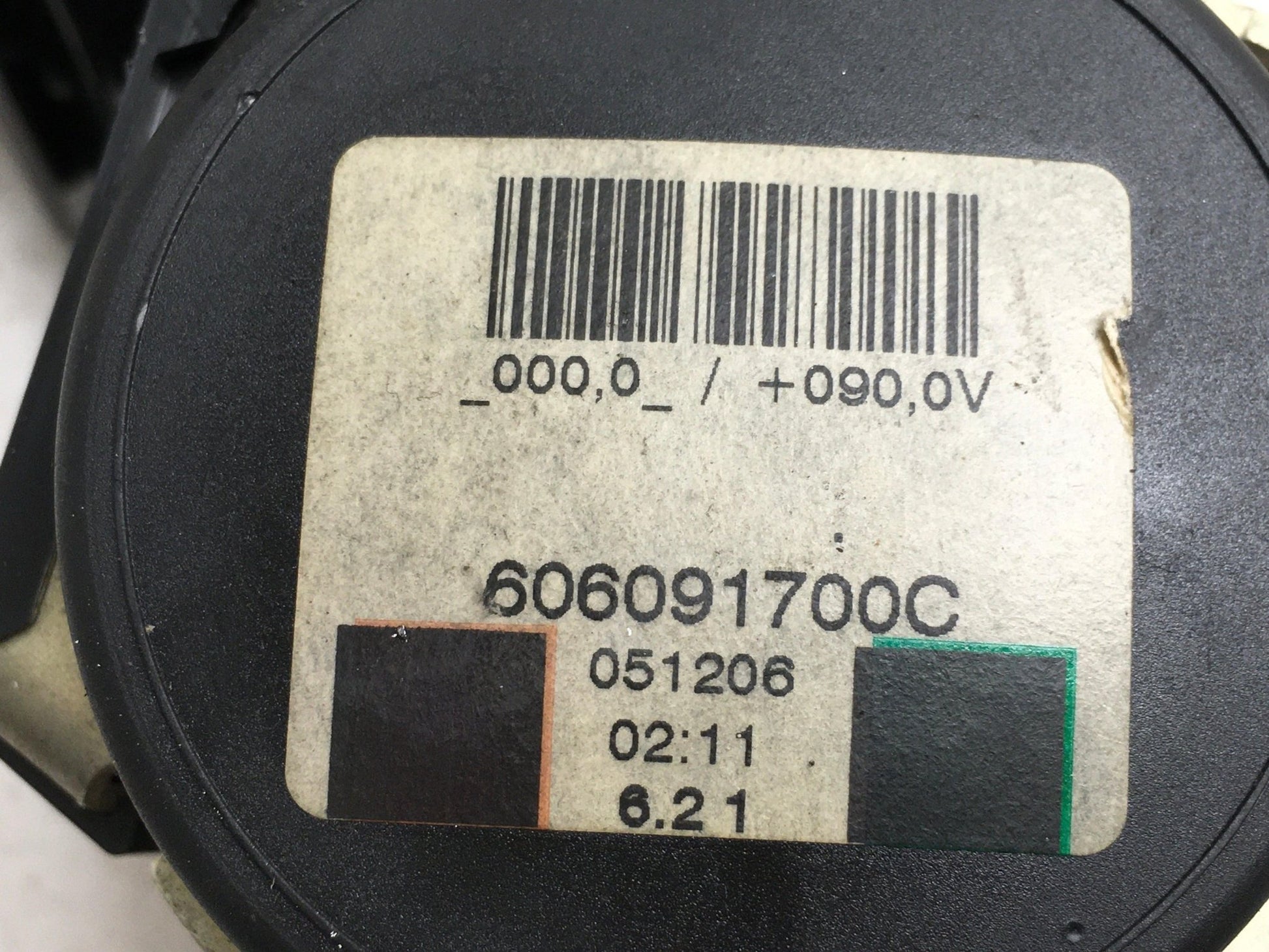 Cinturon tra centro BMW E90 - 606091700C