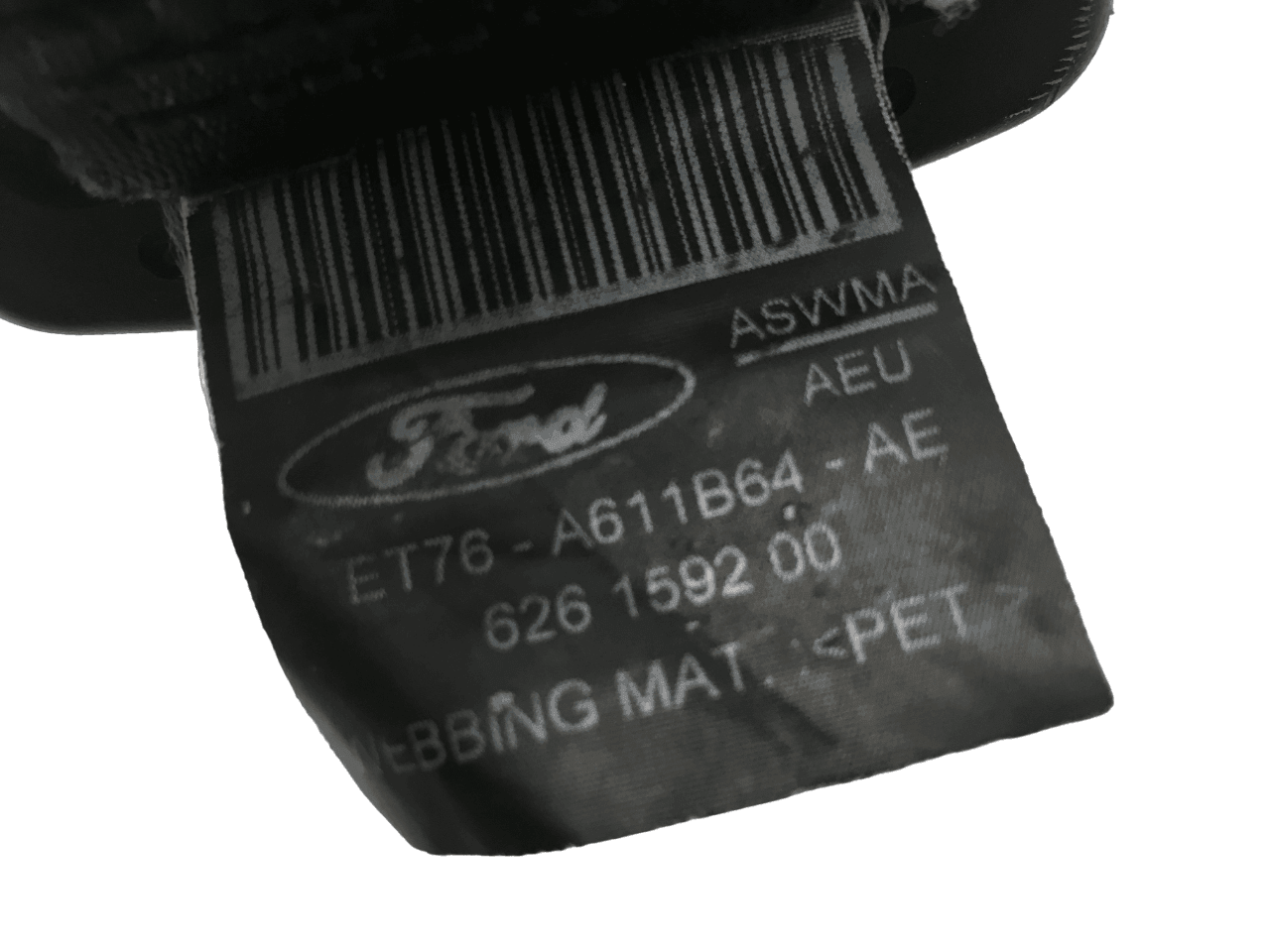 Cinturon tra centro Ford Tourneo Courier I - ET76A611B64AE