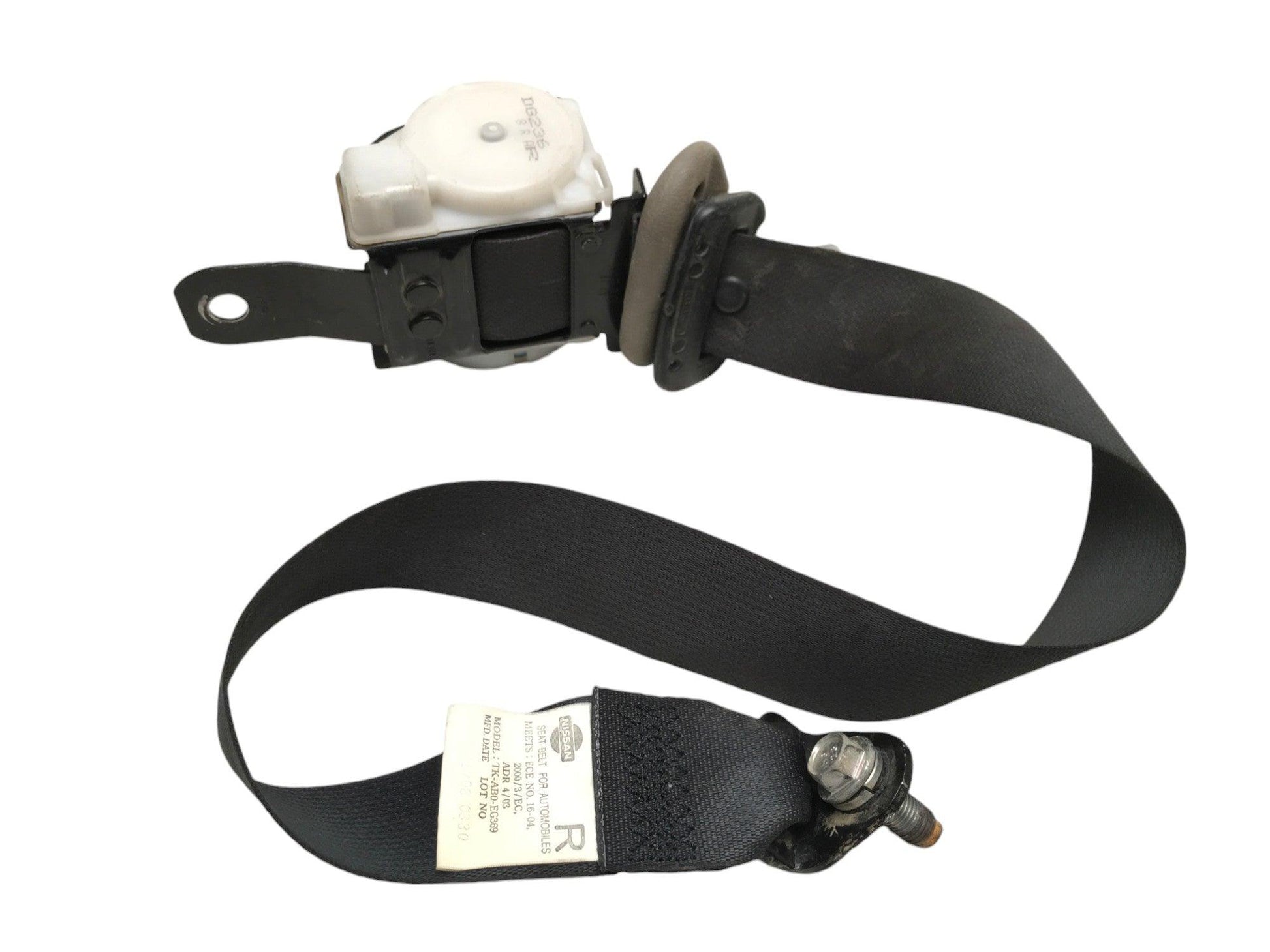 Cinturon tra dcha Nissan Navara D22 - TKAB0EG369 _