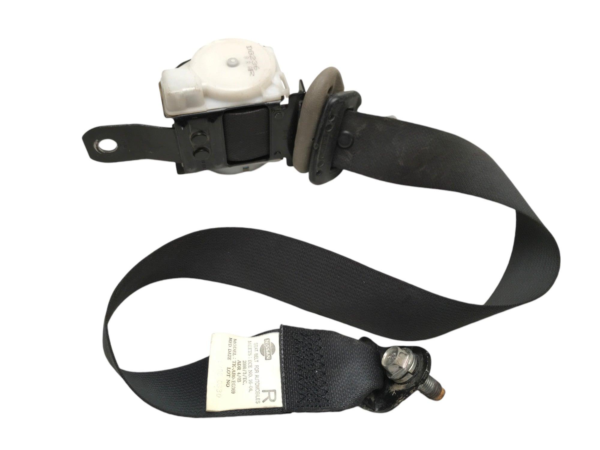 Cinturon tra dcha Nissan Navara D22 - TKAB0EG369 _