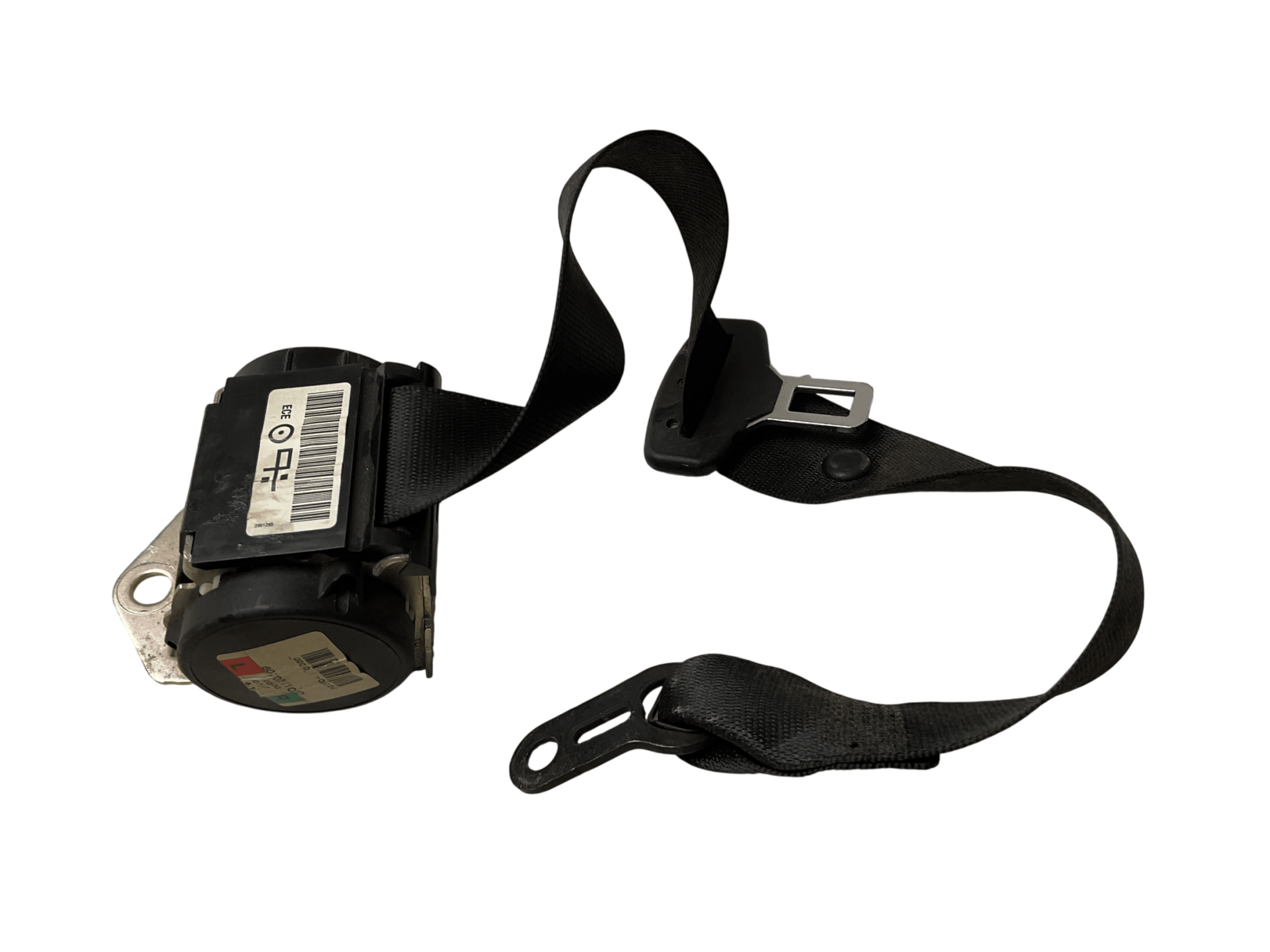 Cinturon tra dcho BMW Serie 1 04-13 - 607051100D _